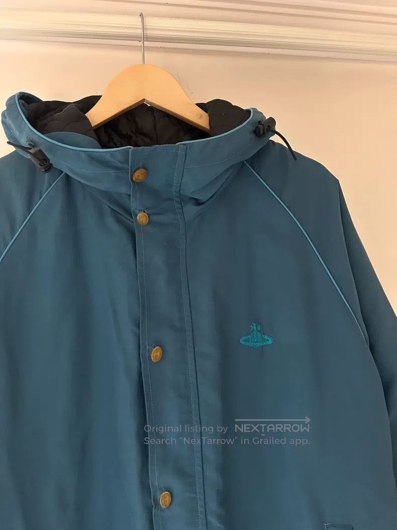 Vivienne Westwood Vivienne Westwood Vintage loose hooded coat Size M / US 6-8 / IT 42-44 - 3 Thumbnail