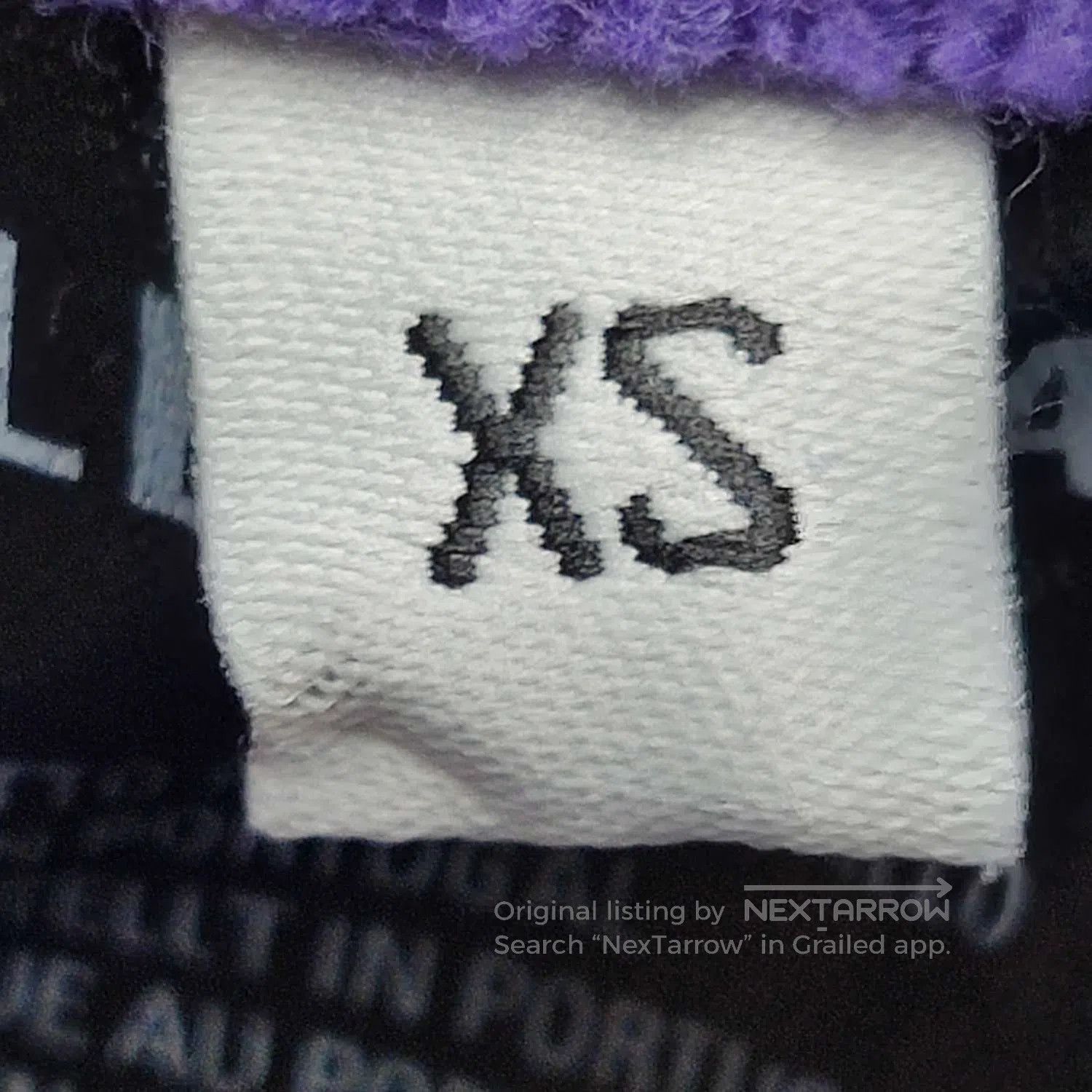 Balenciaga Balenciaga Purple Cotton Hoodie XS. Size XS / US 0-2 / IT 36-38 - 4 Thumbnail