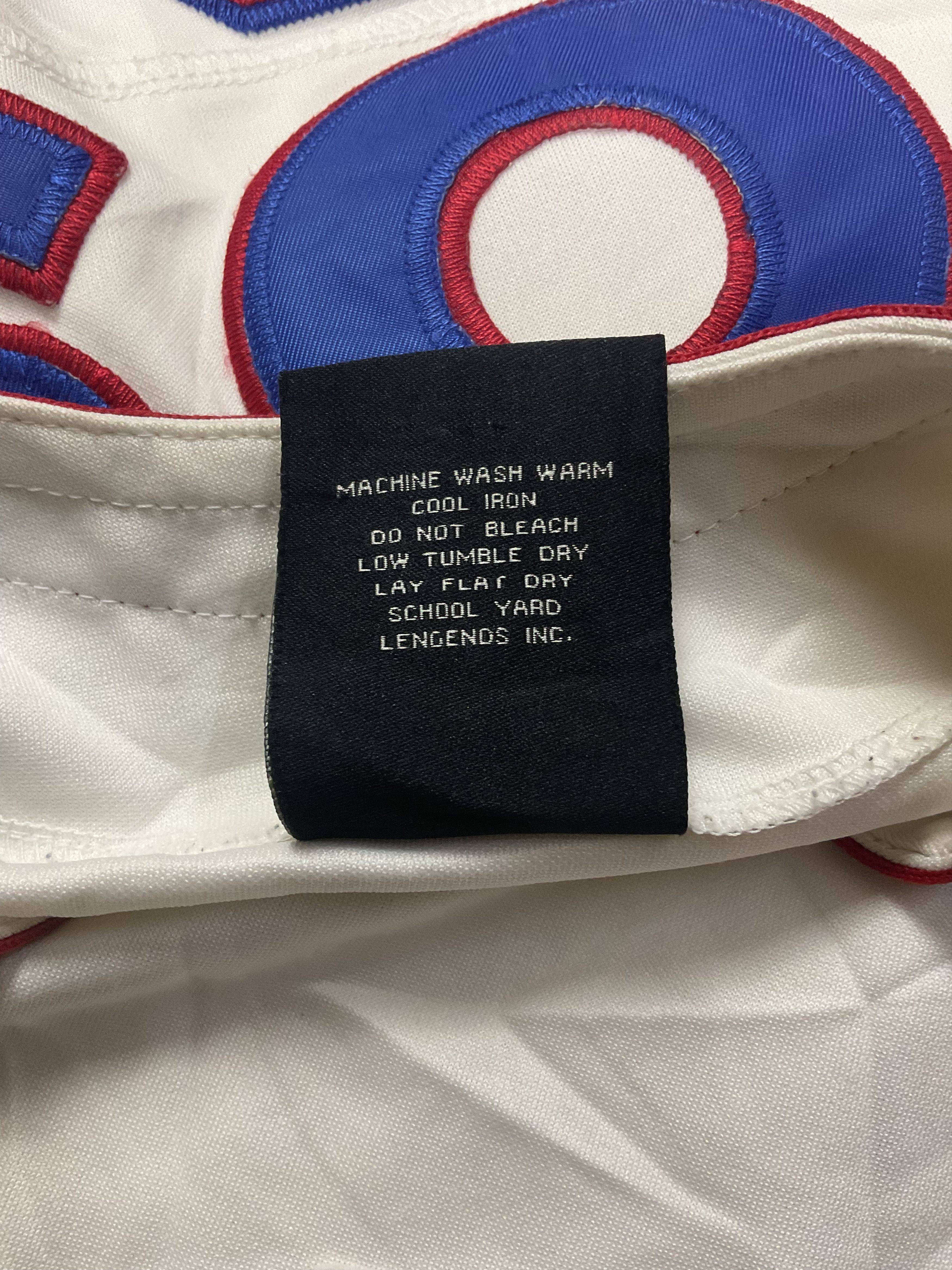 MLB Vintage Sammy Sosa Sleeveless Baseball Jersey 1995-96 3XL Size US XXL / EU 58 / 5 - 11 Thumbnail