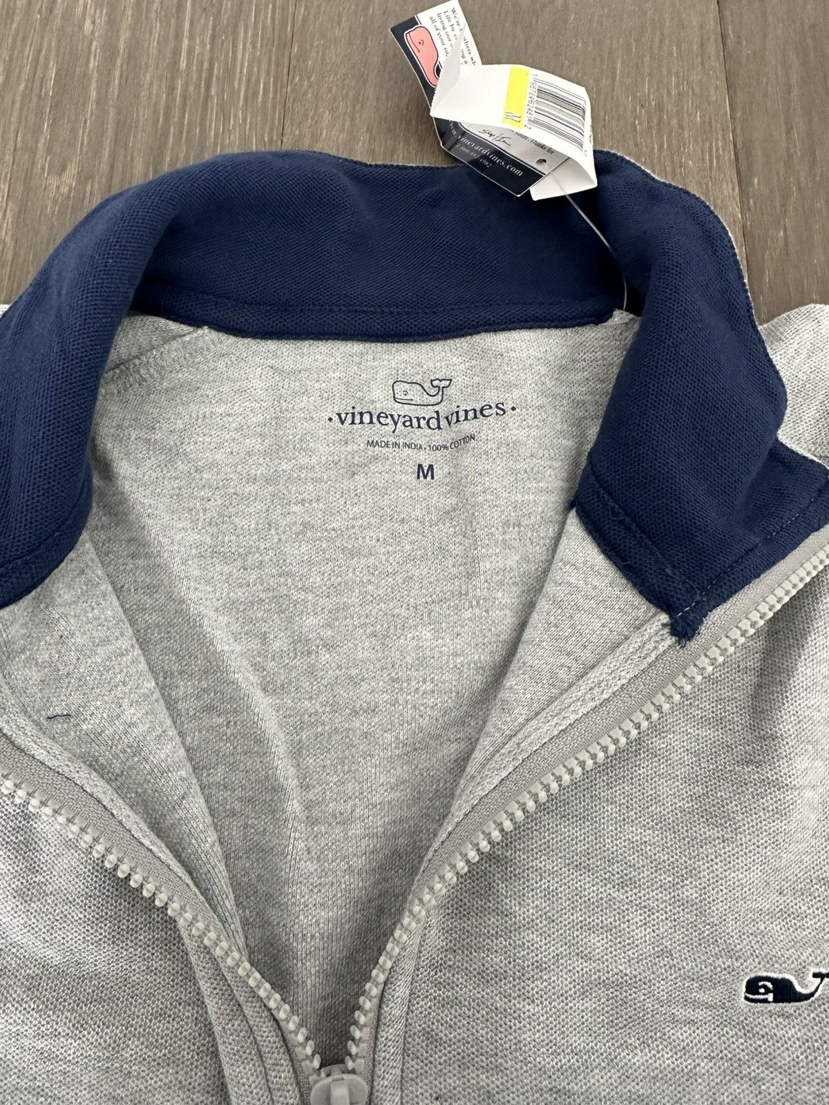 Designer × Vineyard Vines New Vineyard Vines Grey Zip up Size US M / EU 48-50 / 2 - 3 Thumbnail
