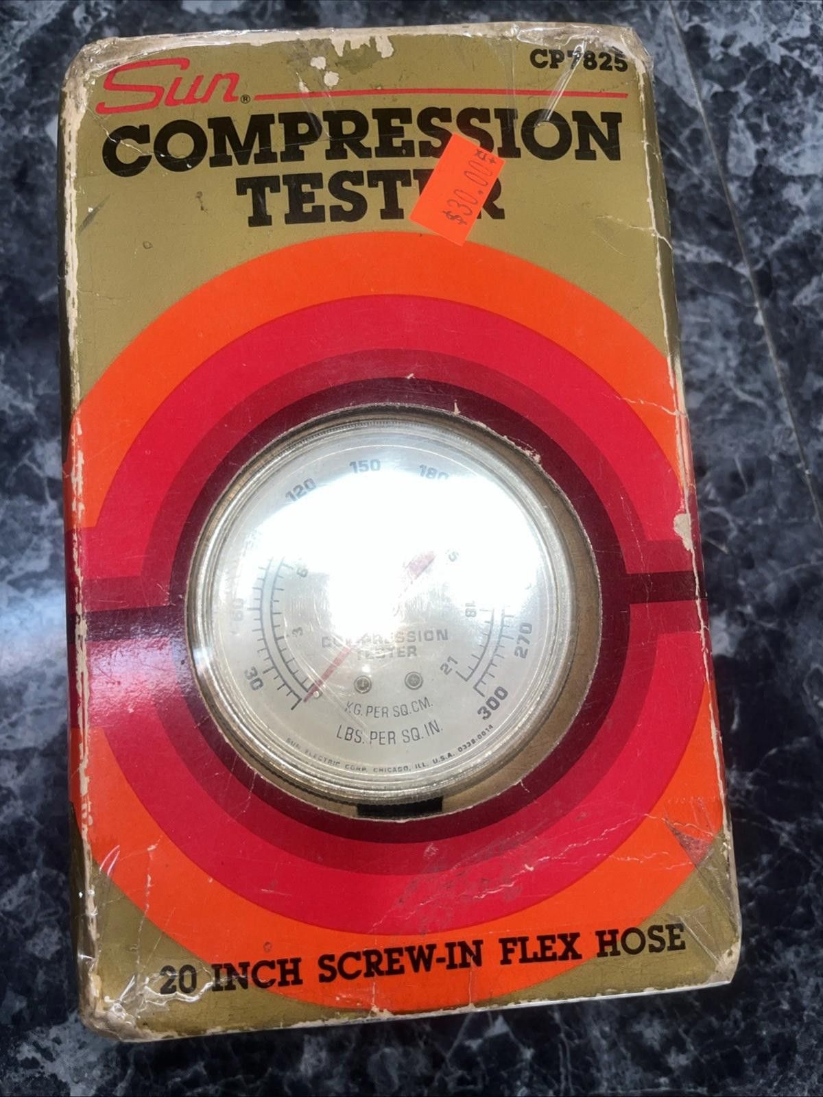 Sun Surf Vintage Sun Vacuum Pressure Tester CP7825 Size ONE SIZE - 1 Thumbnail