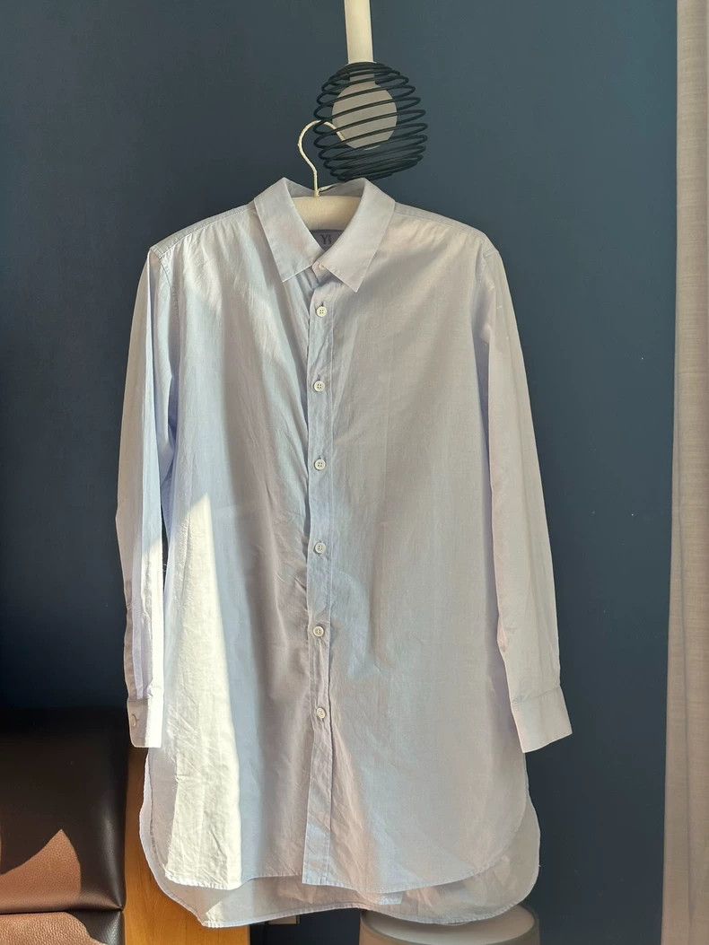 Y's Y's 18ss Distorted Long Sleeve Shirt Size US M / EU 48-50 / 2 - 4 Thumbnail