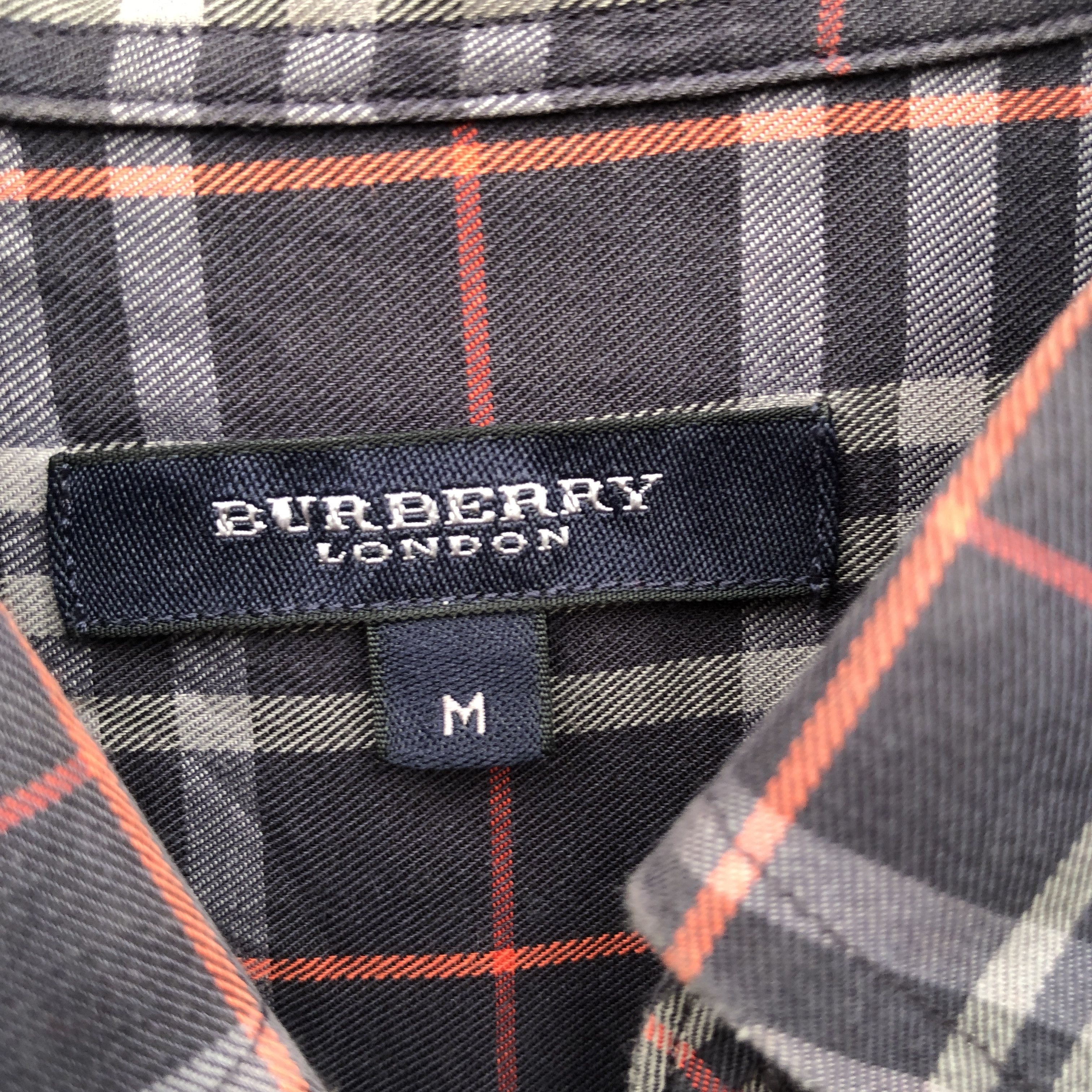 Burberry VTG BURBERRY LONDON NOVA CHECK SHIRT Size US L / EU 52-54 / 3 - 6 Thumbnail