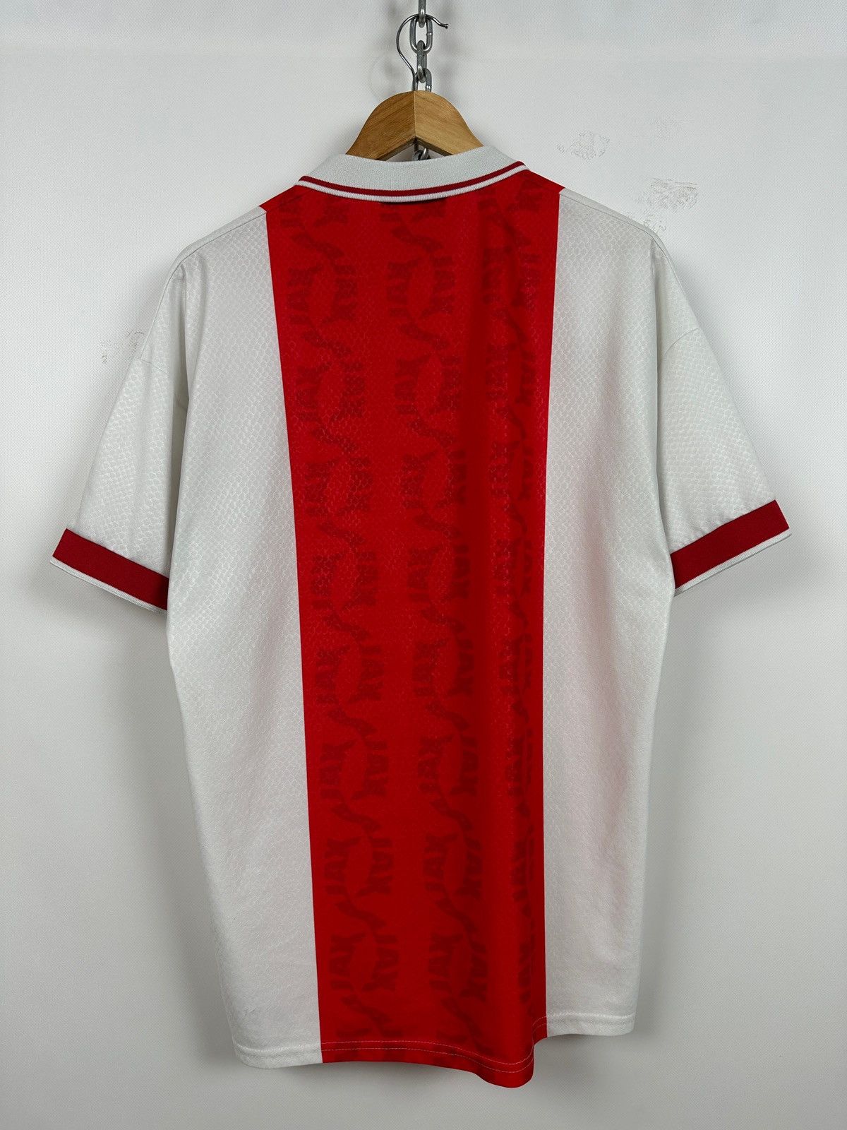 Umbro × Vintage 1998/99 Umbro Ajax Amsterdam Vintage Soccer Jersey Size US XL / EU 56 / 4 - 2 Thumbnail