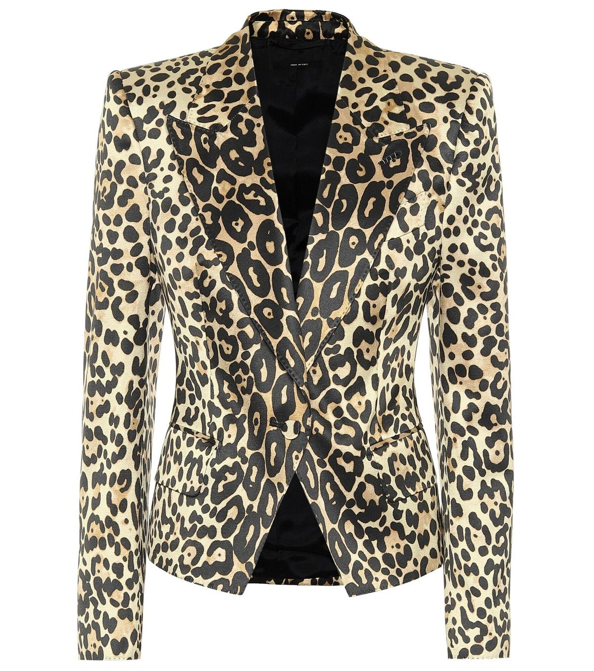 Tom Ford o1y0126 Blazer in Sand/Black Size S / US 4 / IT 40 - 1 Thumbnail