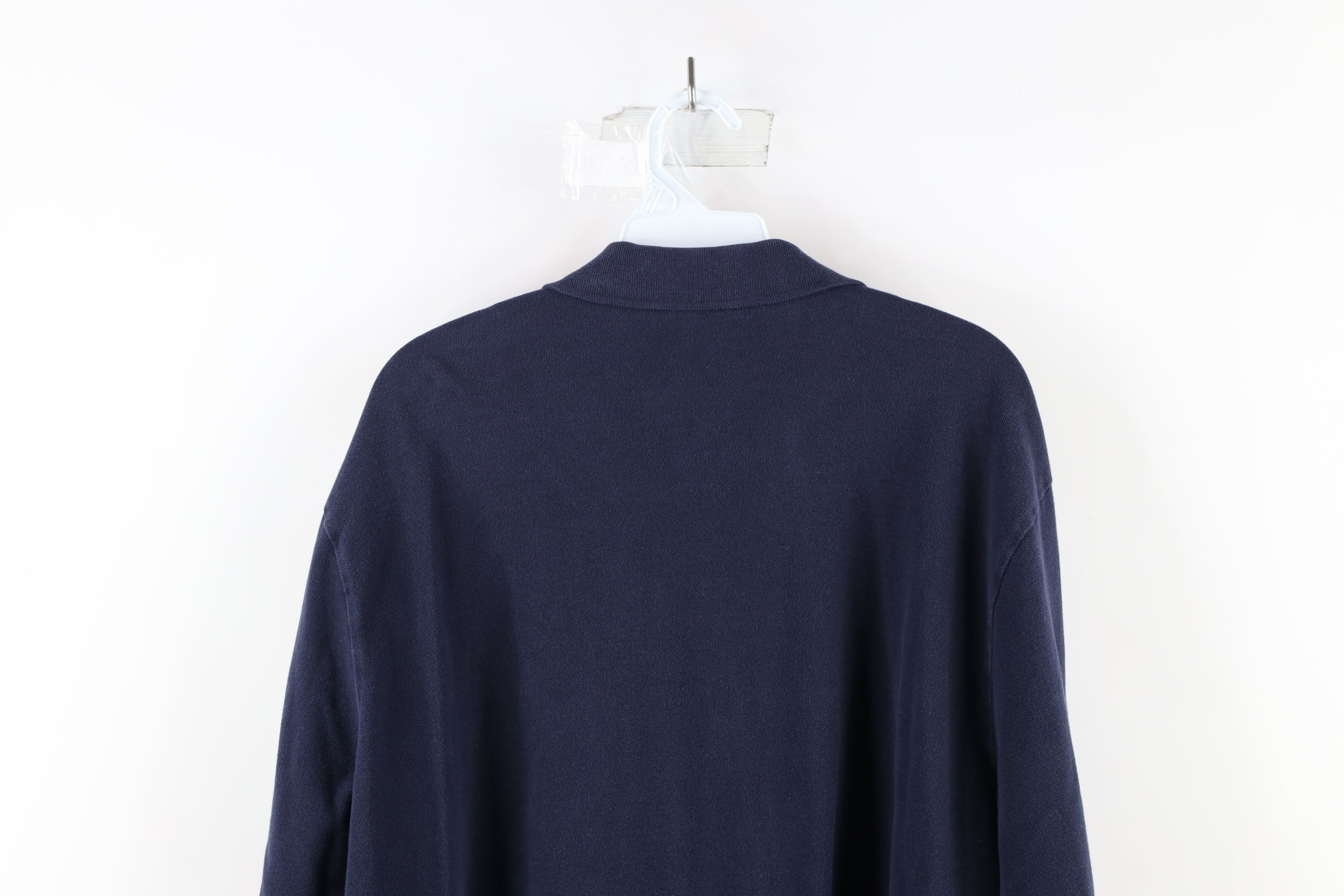 Ralph Lauren Vintage 90s Ralph Lauren Long Sleeve Collared Rugby Polo Size US XL / EU 56 / 4 - 10 Thumbnail
