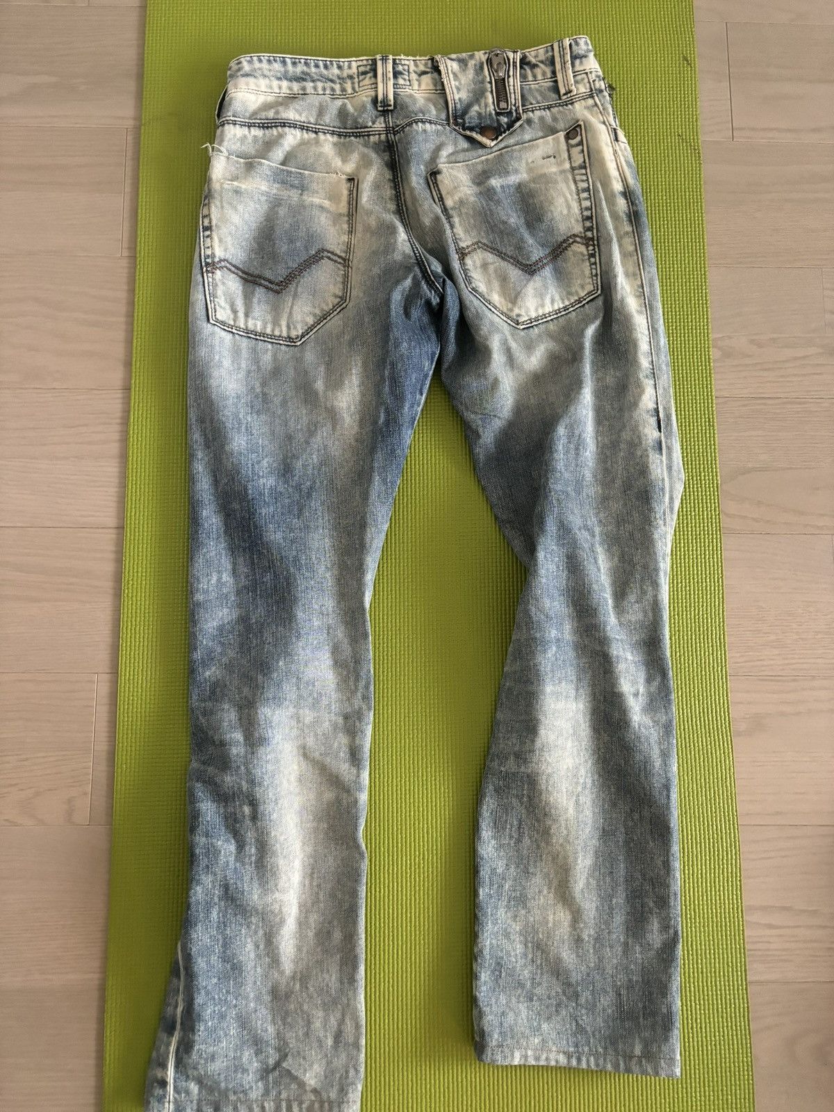 Japanese Brand × Vintage Japanese Designer Jeans Size US 30 / EU 46 - 3 Thumbnail