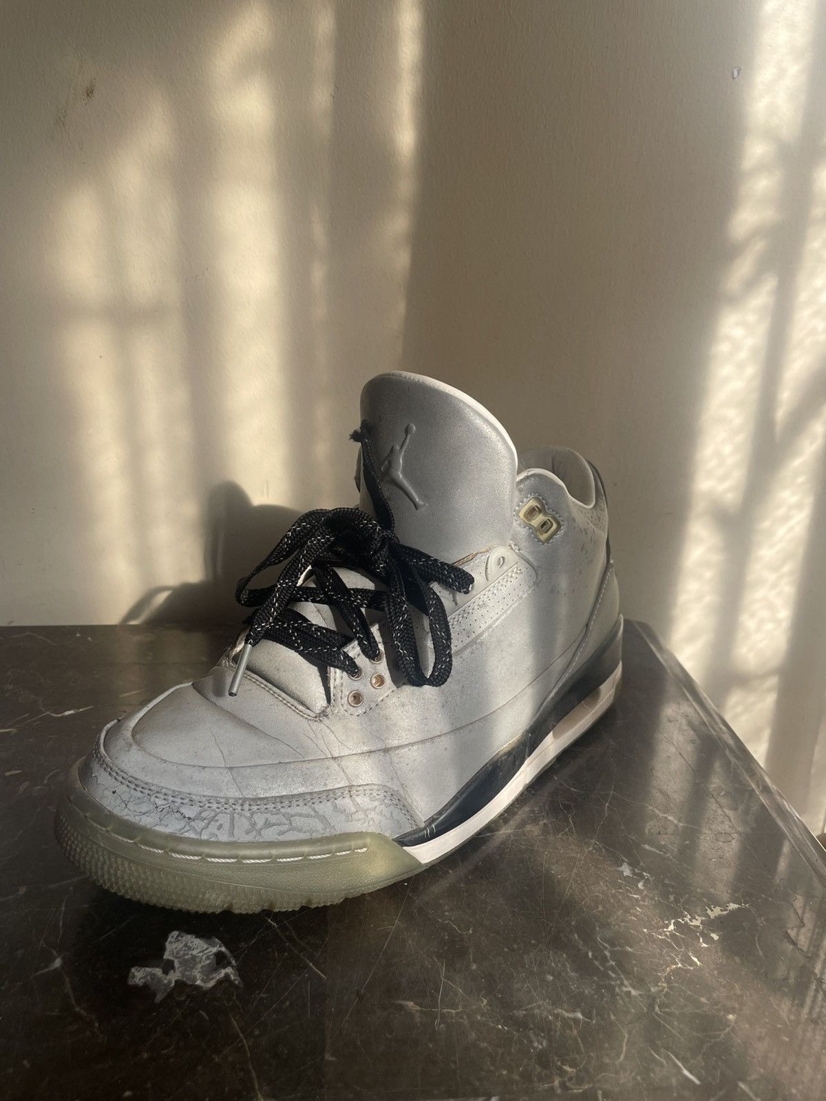Jordan Brand Jordan 3 Retro 5Lab3 Plateado Size US 8 / EU 41 - 9 Thumbnail