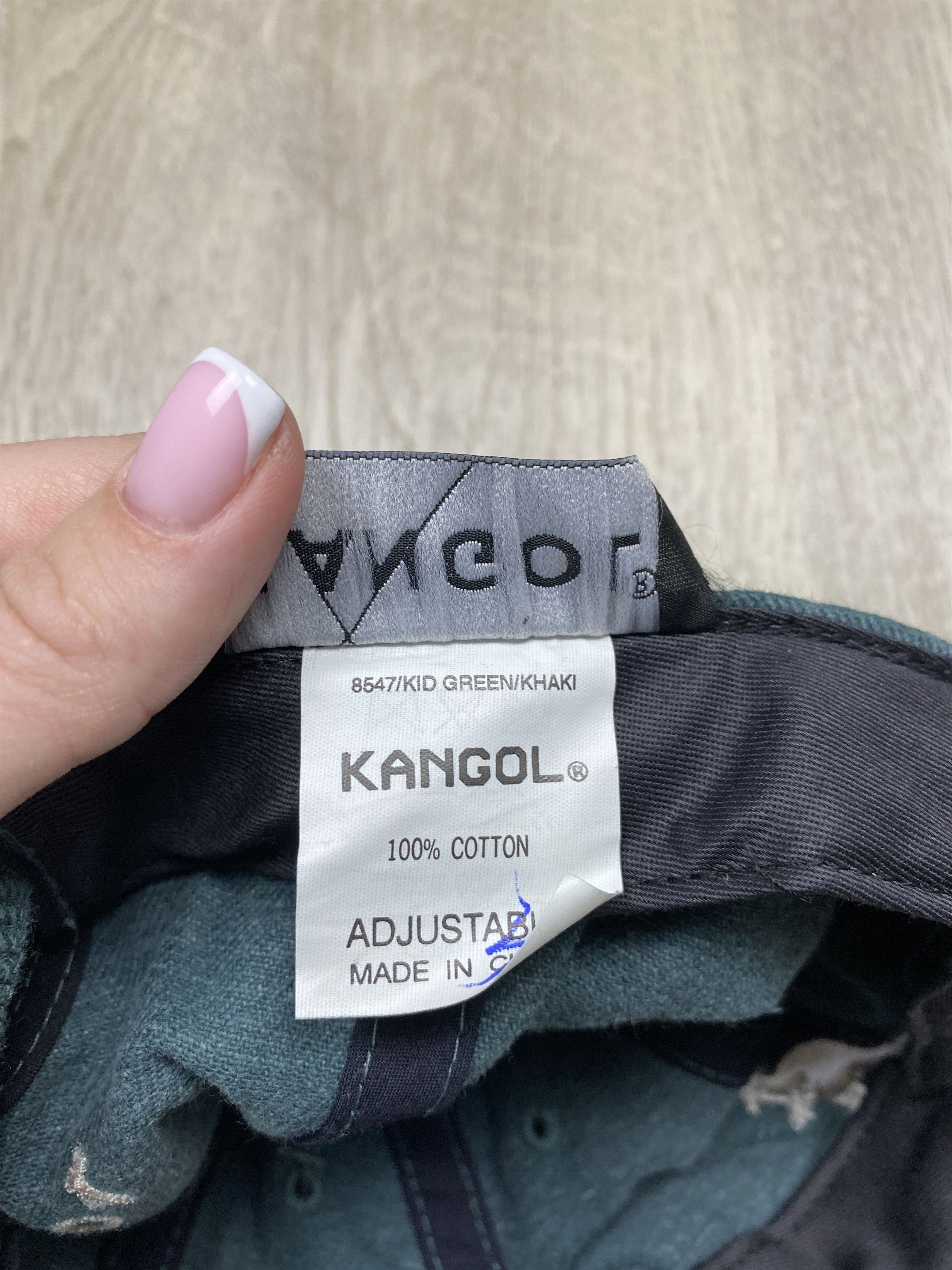 Kangol × Vintage NEW Kangol 90s Vintage Junior Hat Cap Size ONE SIZE - 6 Thumbnail