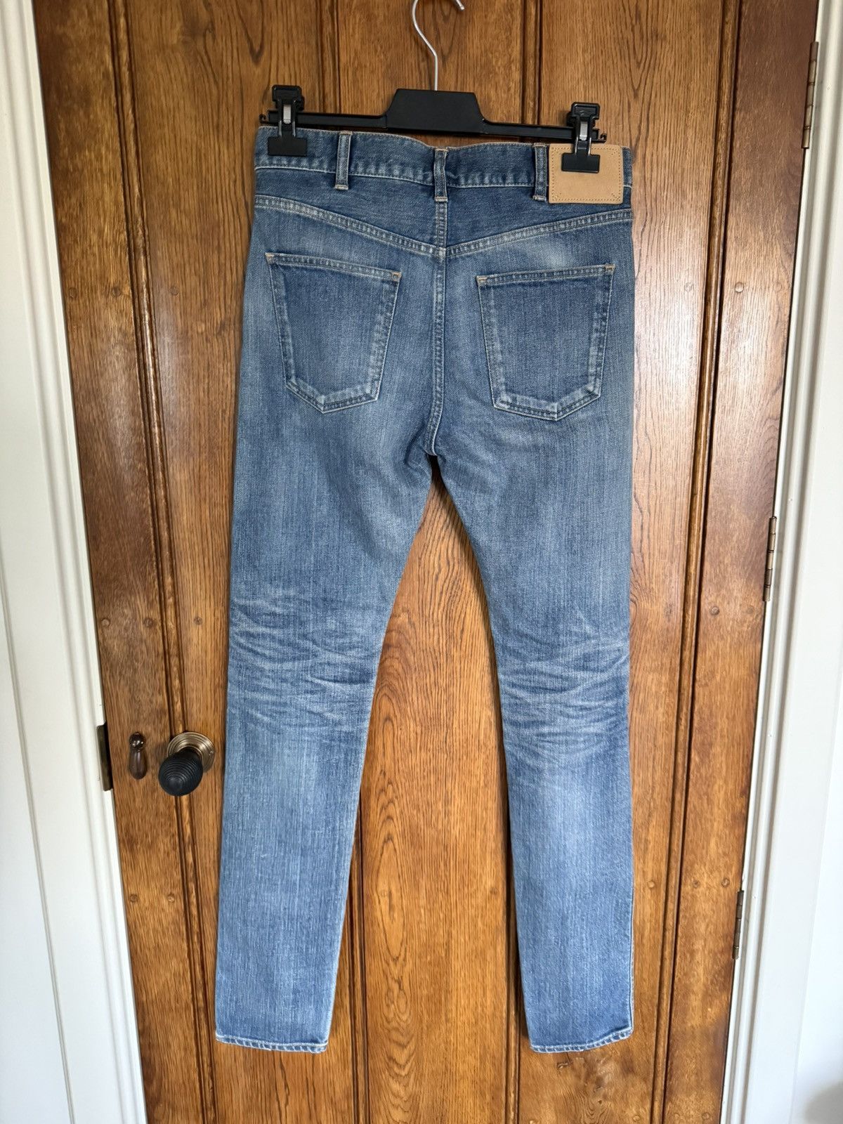 Celine FW22 Celine Hedi Slimane blue skinny jeans in Union wash 29 Size US 29 - 13 Thumbnail
