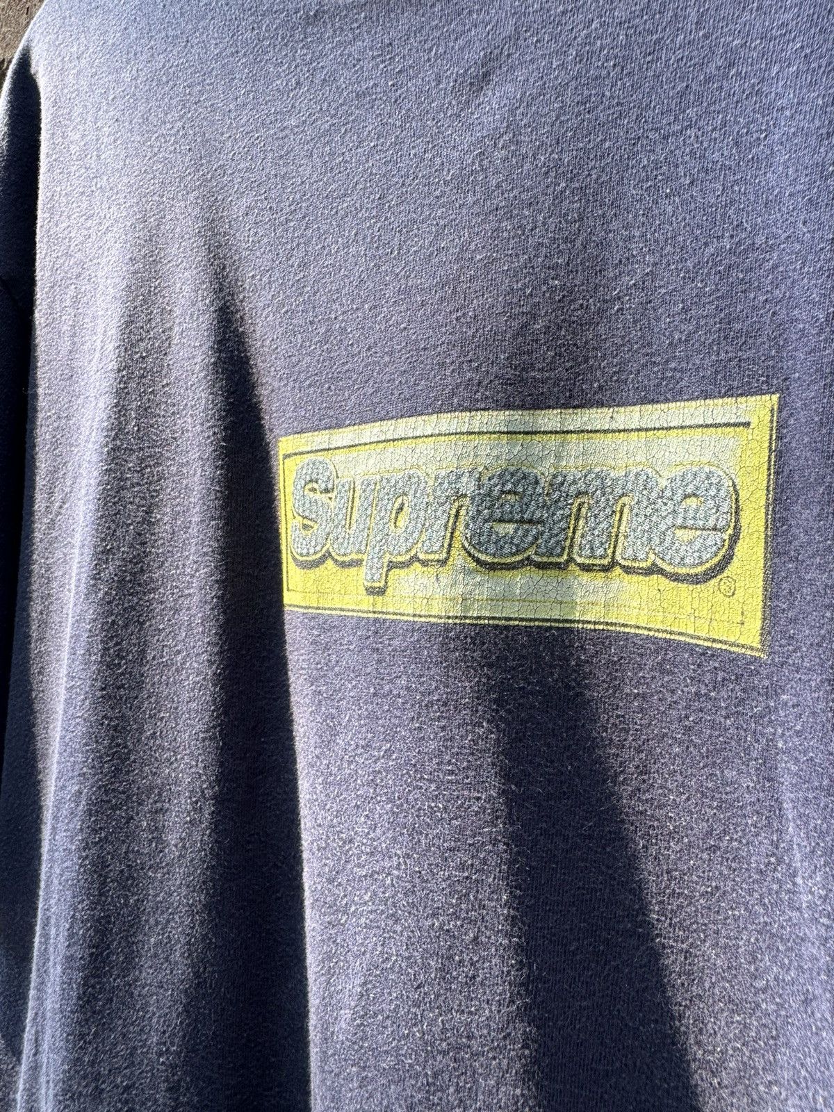 Supreme Bling Box Logo Tee FINAL PRICE DROP!! Size US L / EU 52-54 / 3 - 5 Thumbnail
