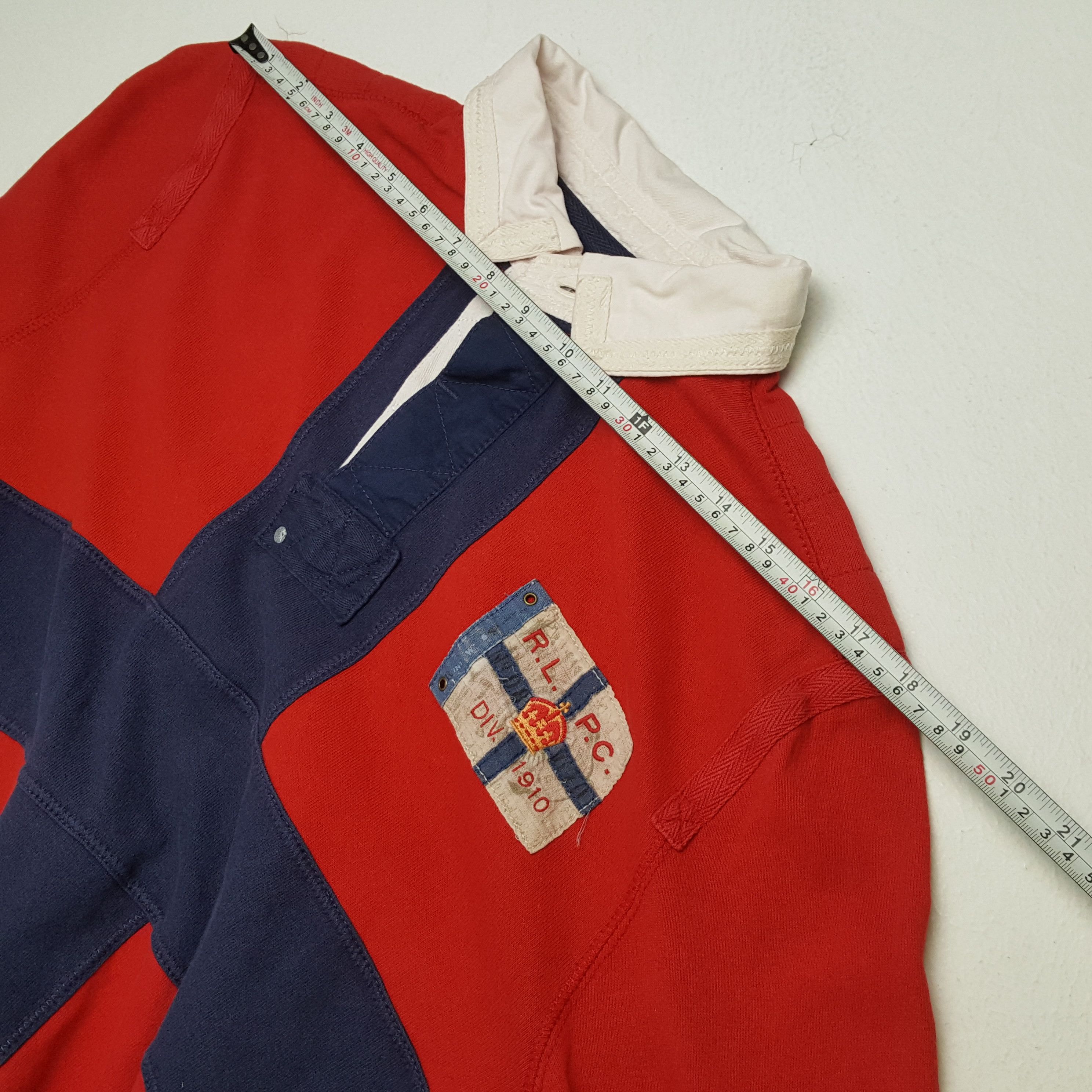 Polo Ralph Lauren POLO by RALPH LAUREN Long Sleeve Polos dp1 Size US L / EU 52-54 / 3 - 5 Thumbnail