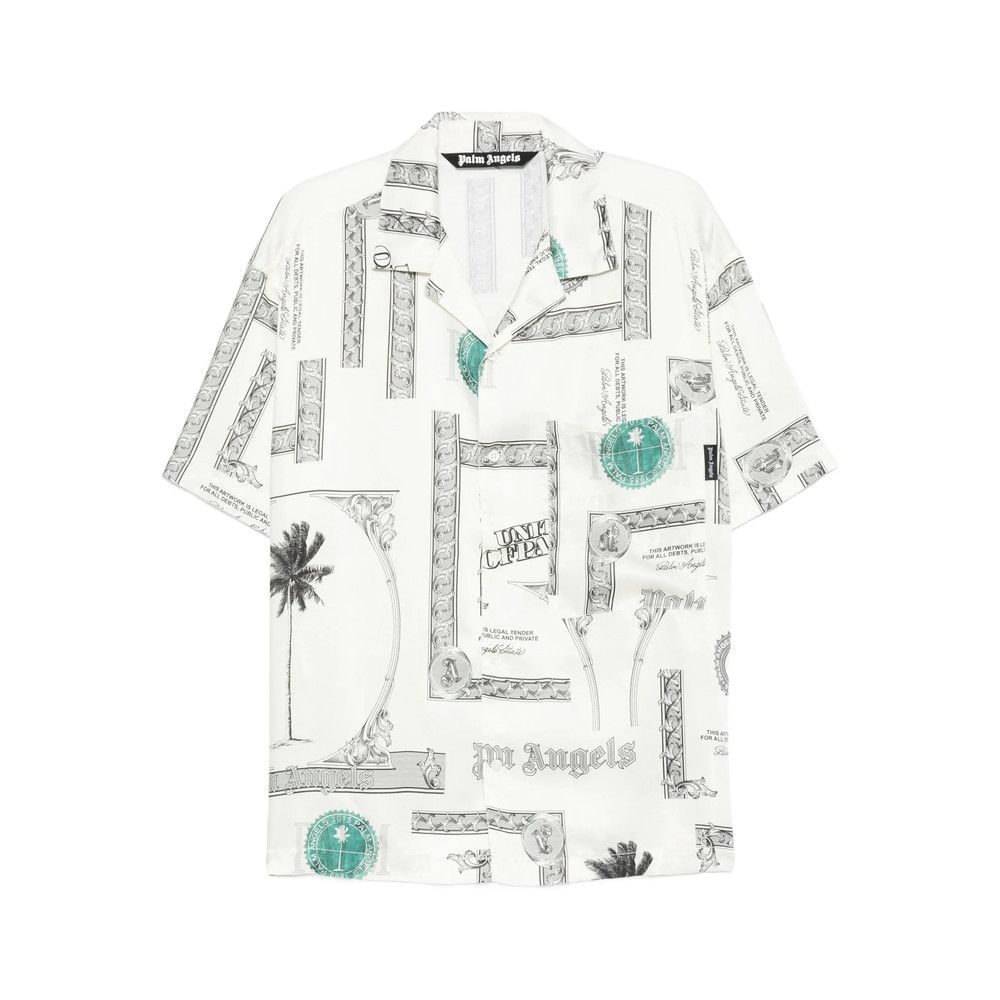 Palm Angels WHITE Shirts