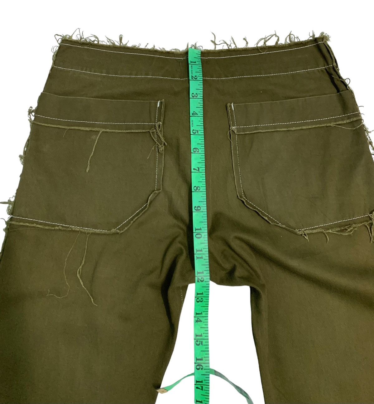 Undercover 🔥Shaggy Pants Undakovrit Jun Takashi Undercover Size US 30 / EU 46 - 12 Thumbnail