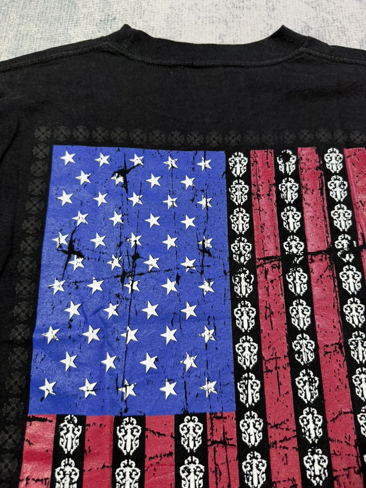 Chrome Hearts Deadstock - 2010s - Big Amflag American Flag Size US M / EU 48-50 / 2 - 7 Thumbnail