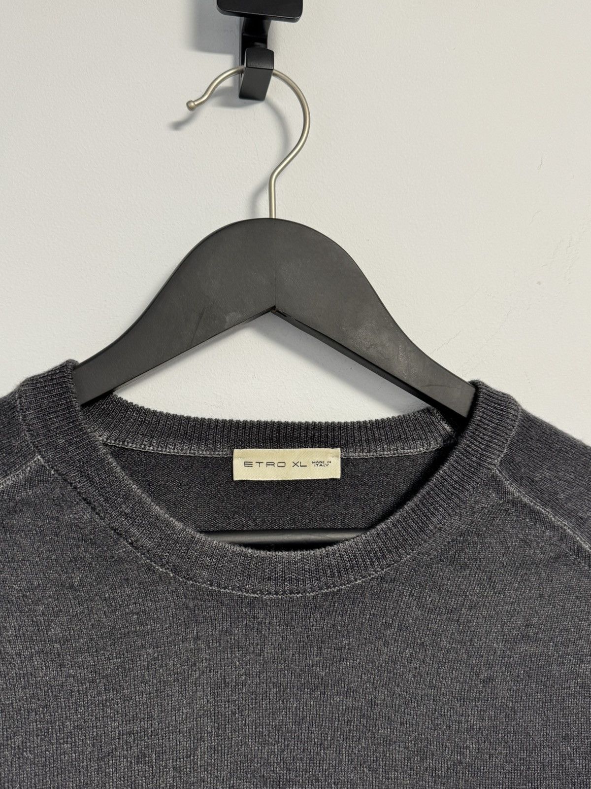 Etro Etro Sweatshirt Sweater Luxury Wool Size US XL / EU 56 / 4 - 5 Thumbnail
