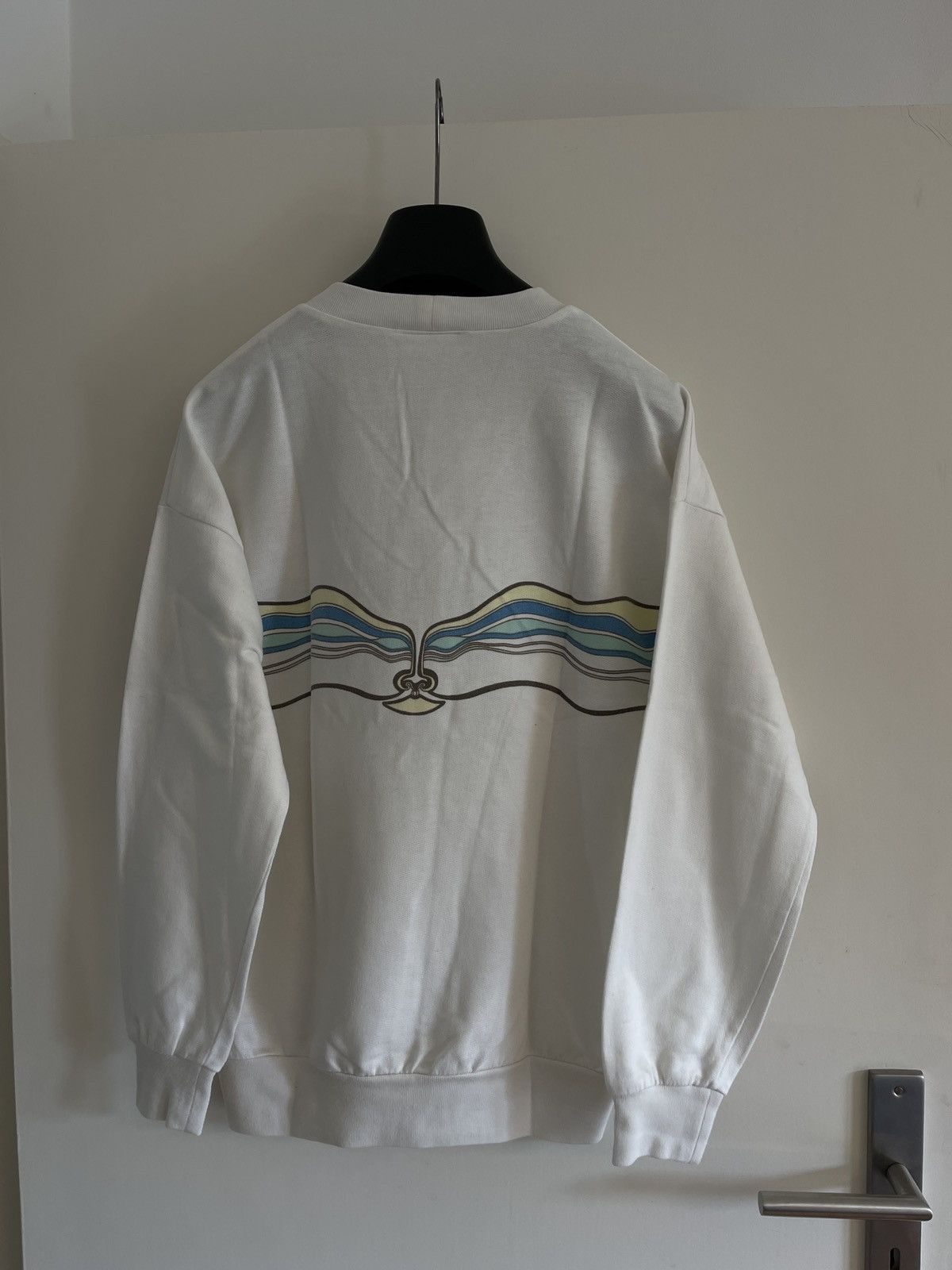 Adidas Vintage Adidas Ivan Lendl Tennis Sweatshirt 80s West Germany Size US L / EU 52-54 / 3 - 4 Thumbnail
