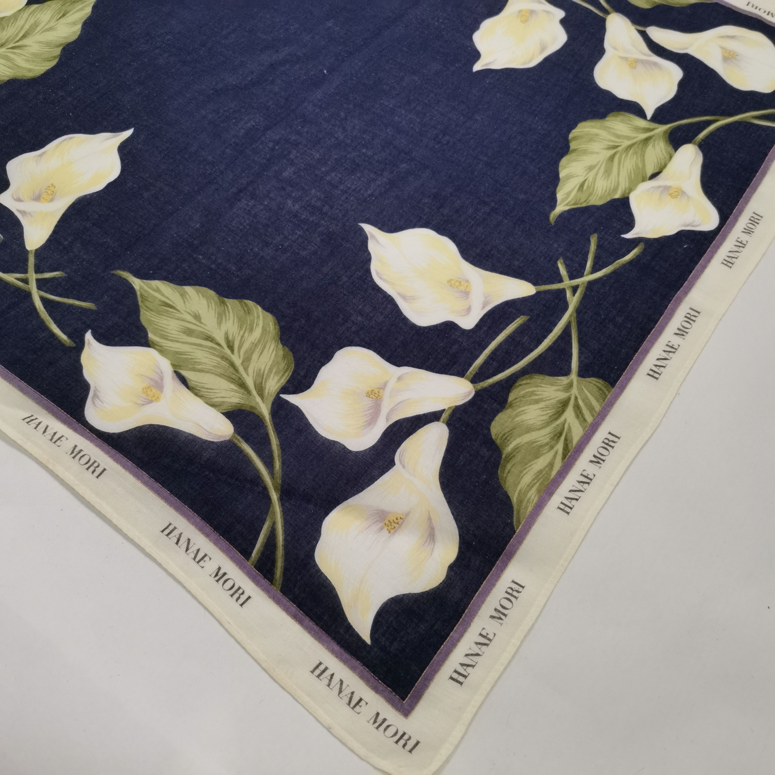 Hanae Mori HANAE MORI BANDANA/ SCARF/ HANDKERCHIEF Size ONE SIZE - 3 Thumbnail