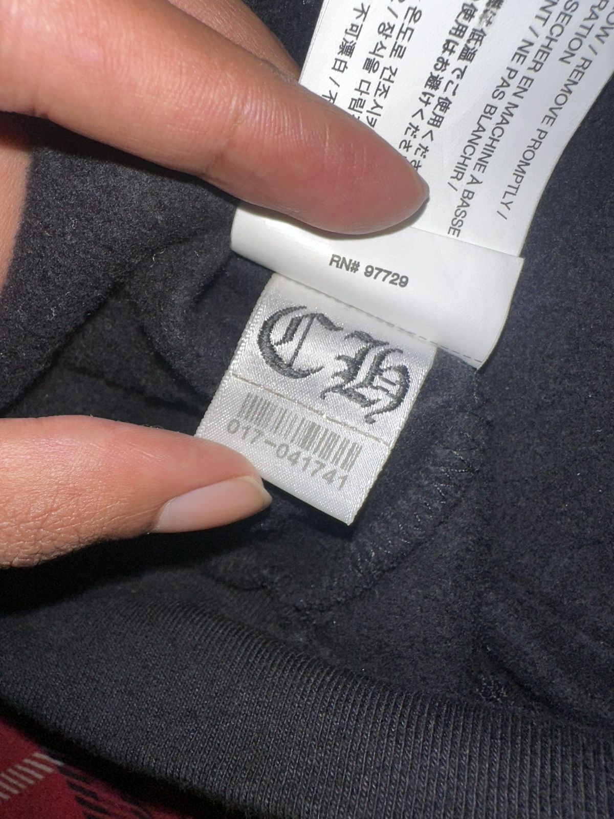 Chrome Hearts Chrome Hearts Matty Boy Respect The Title Size US XS / EU 42 / 0 - 2 Thumbnail