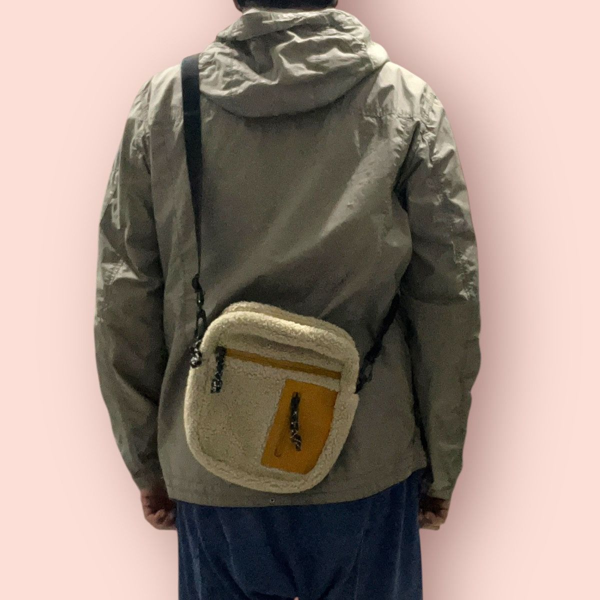 Japanese Brand × Studio Seven RARE STUDIO CLIP JAPAN FLEECE CROSSBODY SHOULDER BAG Size ONE SIZE - 25 Thumbnail