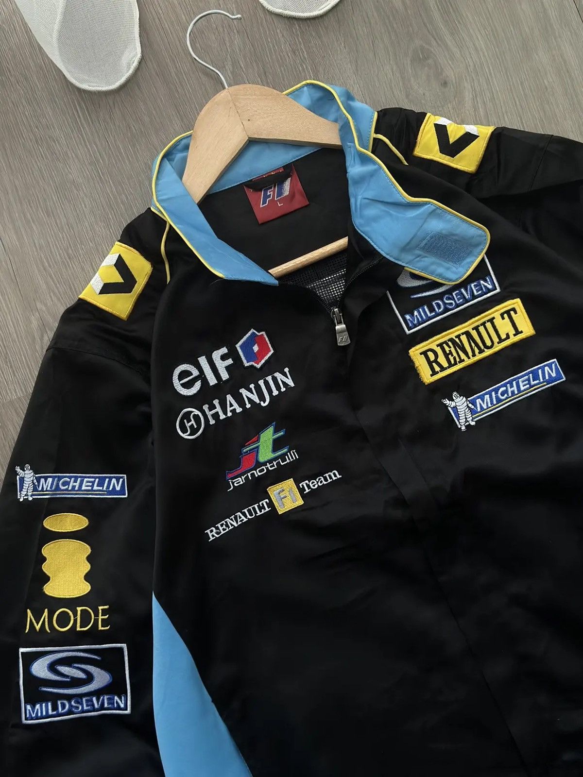 Formula 1 × Vintage Vintage Renault F1Team Racing Mild Seven Formula Uno Jacket Size US L / EU 52-54 / 3 - 10 Thumbnail