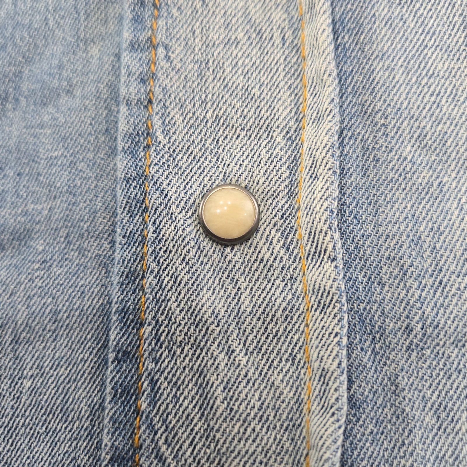 Imogene + Willie Imogene + Willie x Rodan + Fields Denim Western Vest Small Size S / US 4 / IT 40 - 10 Thumbnail