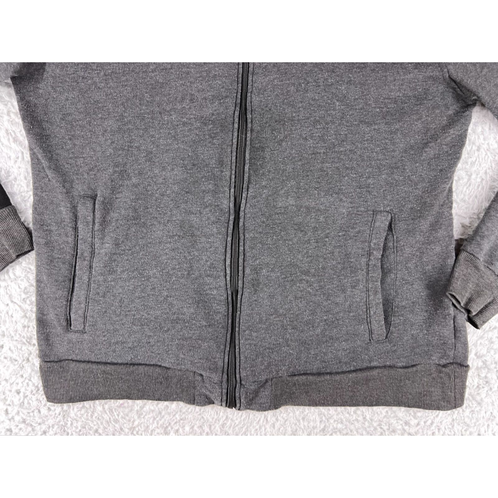 Vintage Seduka Jacket Men S Gray Red Full Zip Mock Neck Camp Hike 100% Polyester Outdoor Size US S / EU 44-46 / 1 - 4 Thumbnail