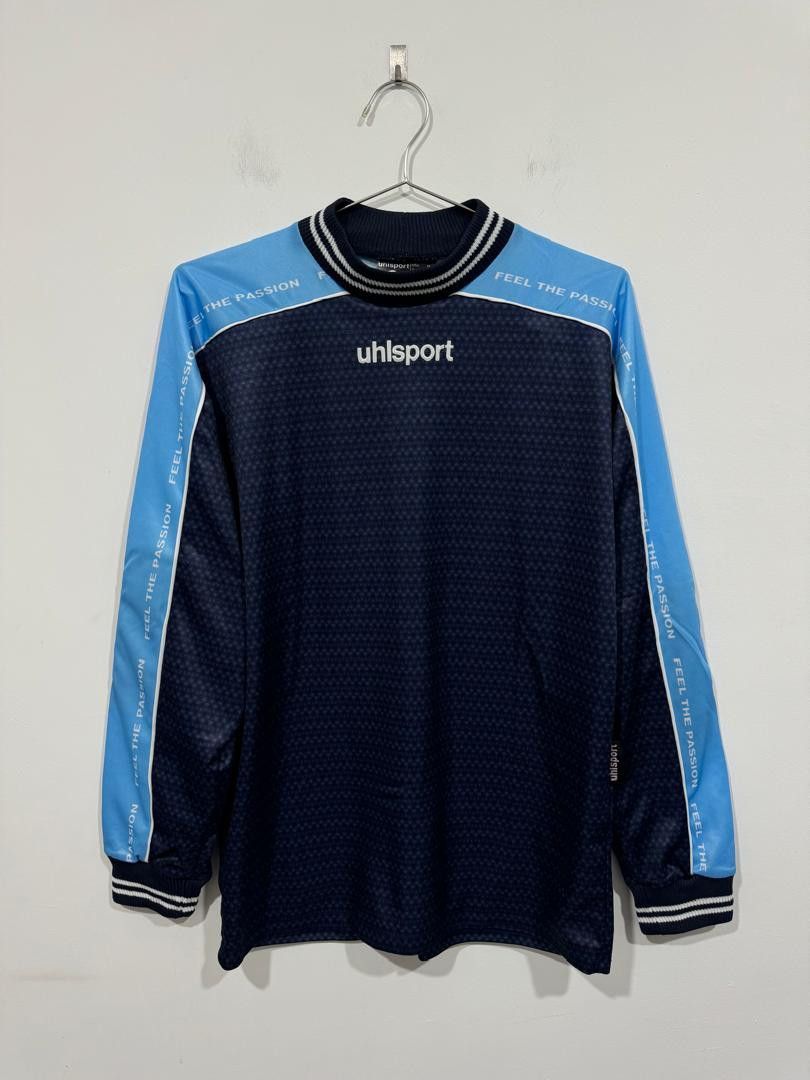 Vintage Vintage 90s Uhlsport Goalkeeper Jersey Size US M / EU 48-50 / 2 - 1 Thumbnail