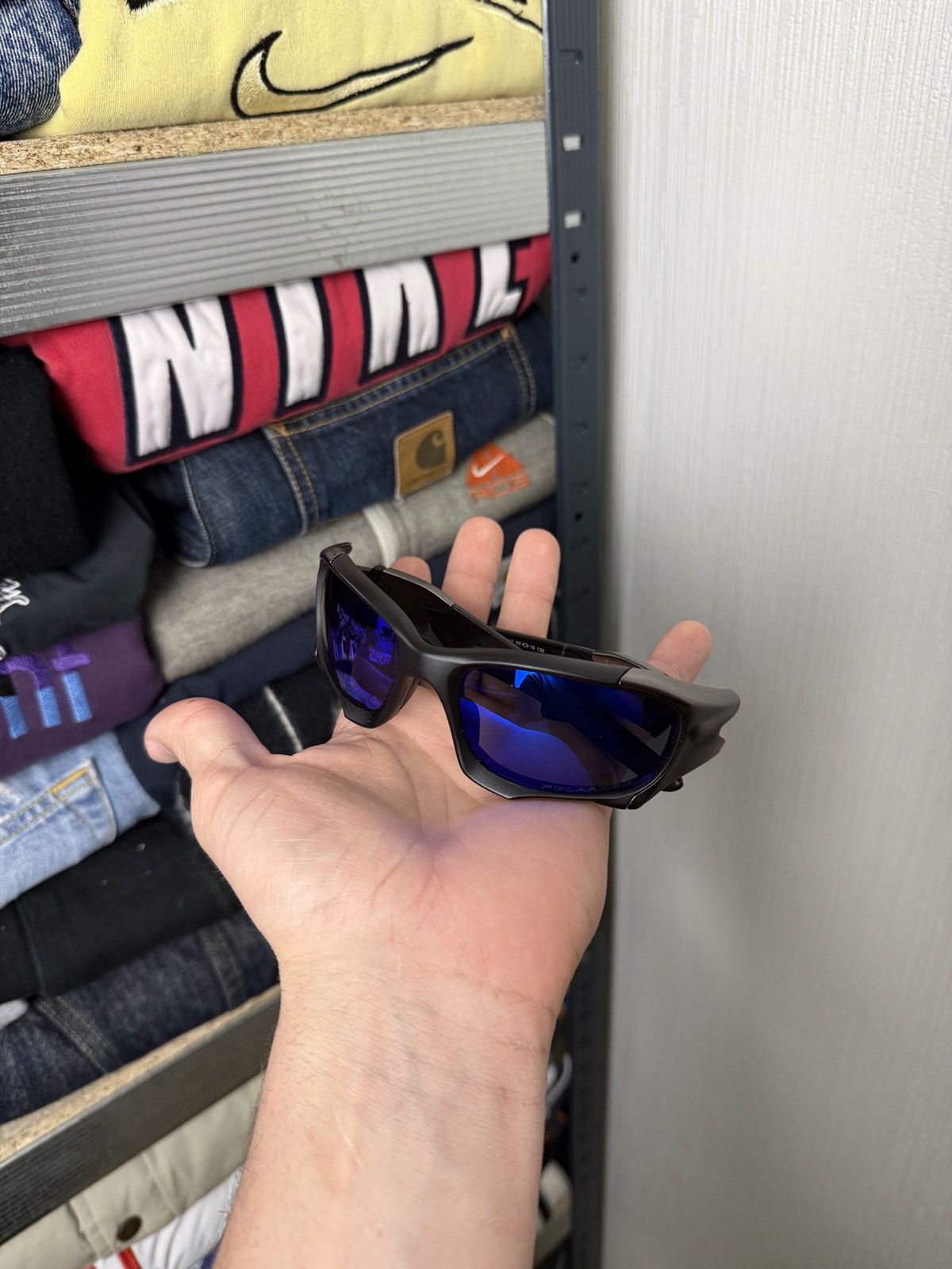 Oakley Crazy Y2K OAKLEY PIT BOSS 2 Sunglasses Size ONE SIZE - 9 Thumbnail