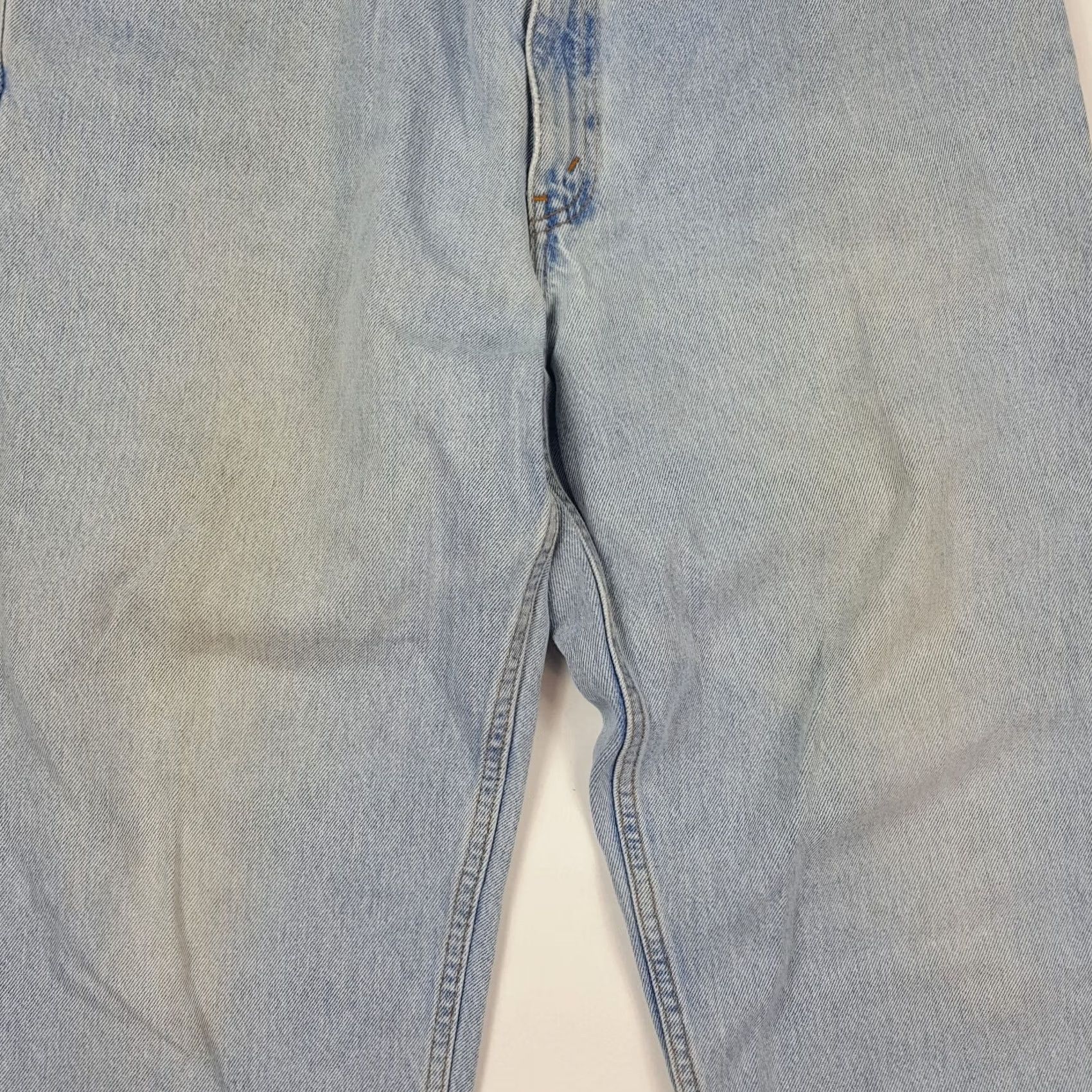 Levi's Vintage Levi's Jeans 560 Loose Fit Denim Blue 36x30 Tapered 90s Grunge Rock USA Mens Jeans Size US 36 / EU 52 - 3 Thumbnail