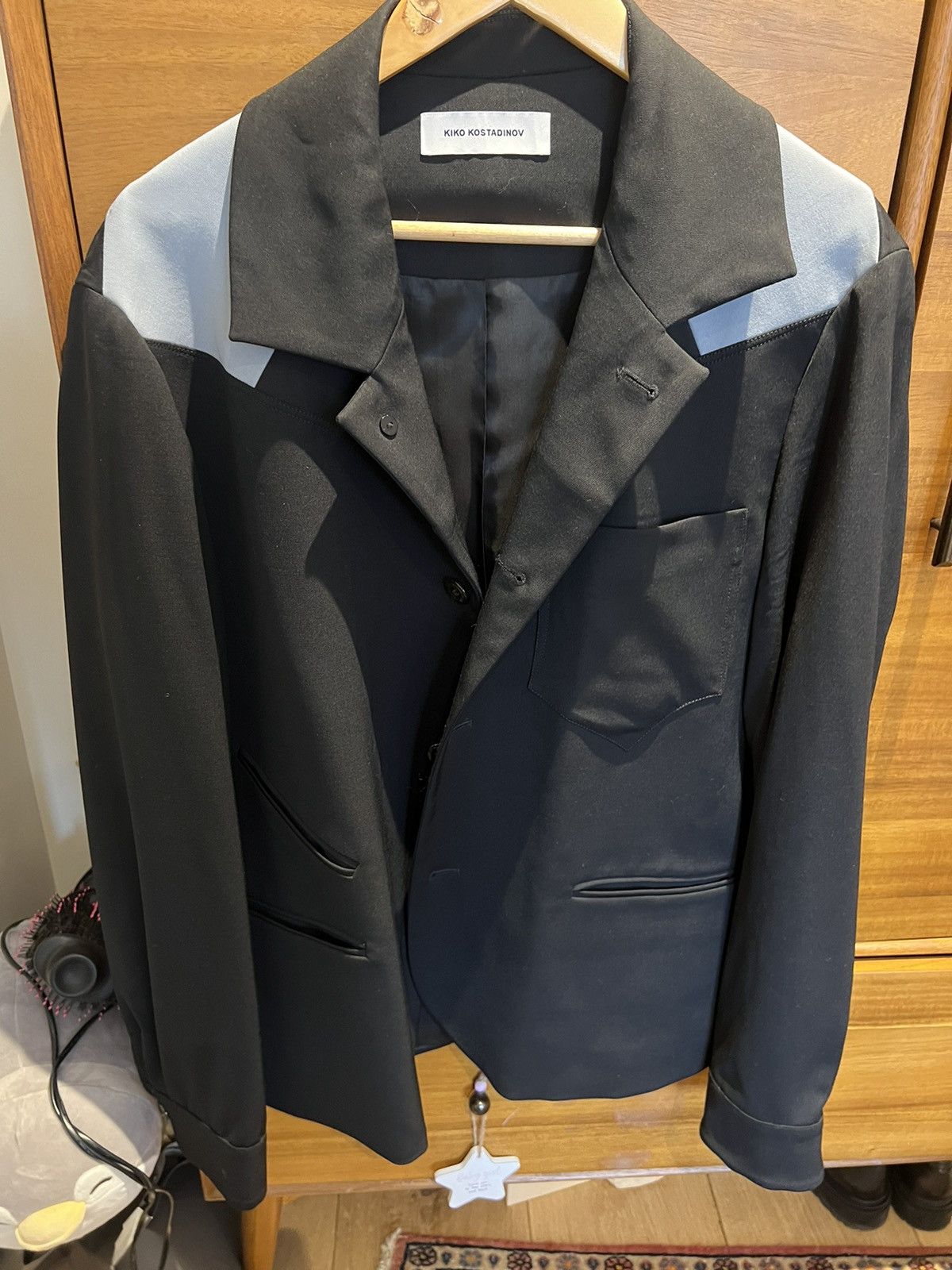 KIKO KOSTADINOV 23ss KREUK BLAZER 44 | ヤマダウェブコム