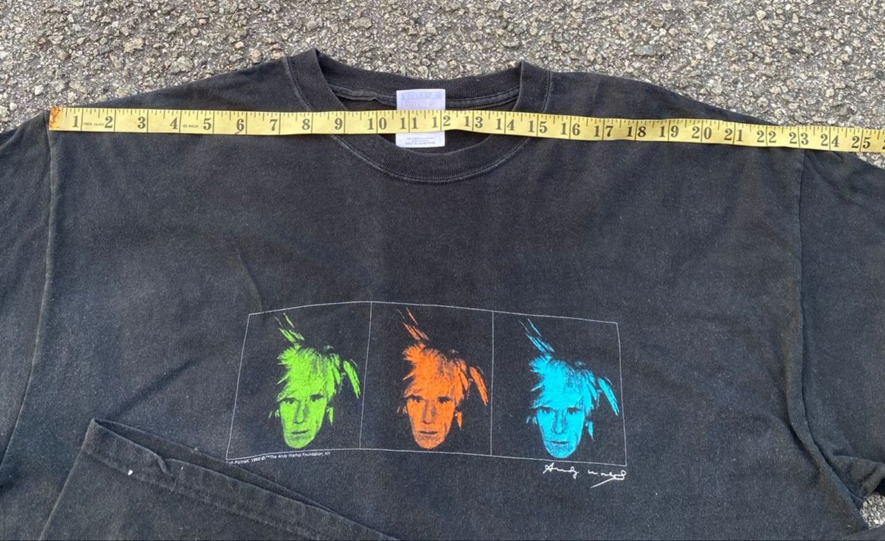 Andy Warhol Vintage Andy Warhol The Museum Of Fine Arts Houston Tshirt Size US L / EU 52-54 / 3 - 3 Thumbnail