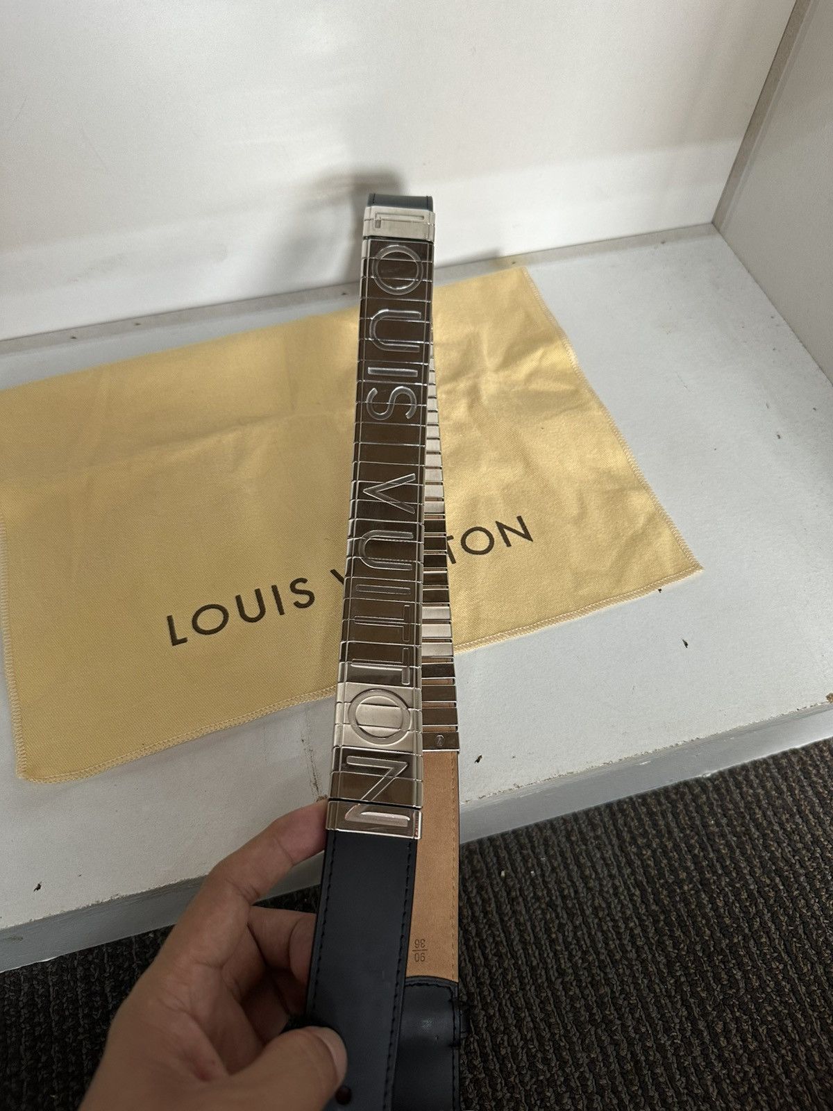 Louis Vuitton Louis vuitton mens belt Size ONE SIZE - 4 Thumbnail