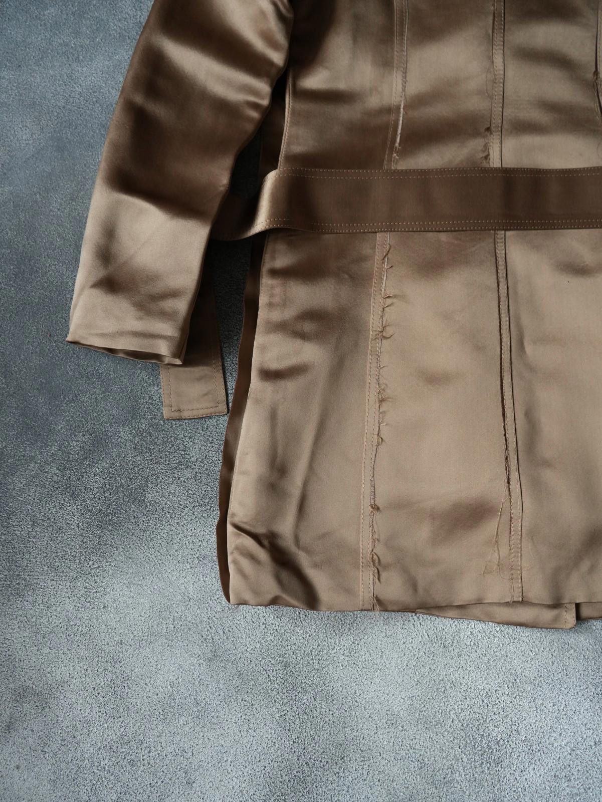 Jil Sander FW2009 Jil Sander By Raf Simons Distressed Asymmetric Coat Size S / US 4 / IT 40 - 10 Thumbnail