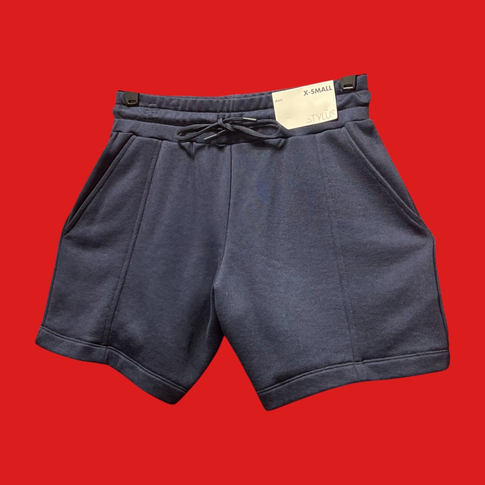 Other Stylus - Women's Comfortable Pull-On Short - Navy Blue - Size 28" / US 6 / IT 42 - 12 Thumbnail