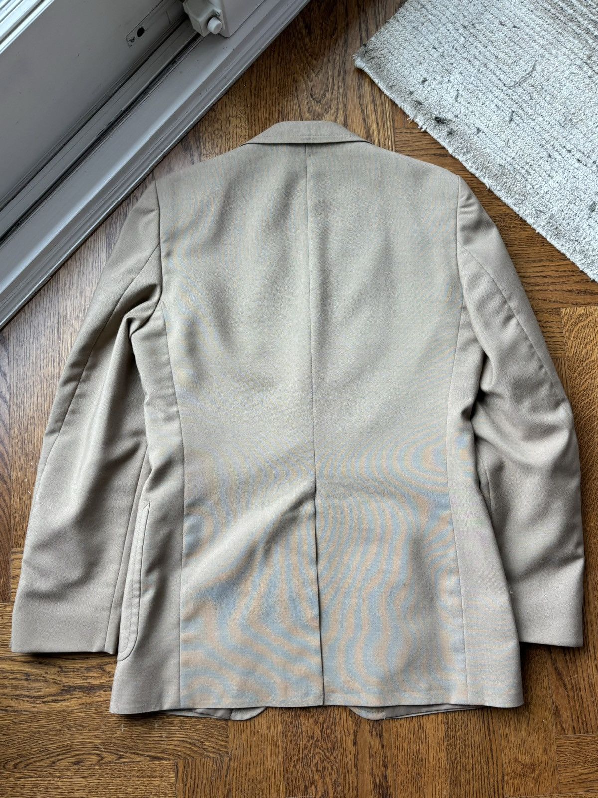 Le Chateau × Vintage 60s Two Piece Suit Vintage Le Chateau Trevira Mohair France Size 36R - 8 Thumbnail