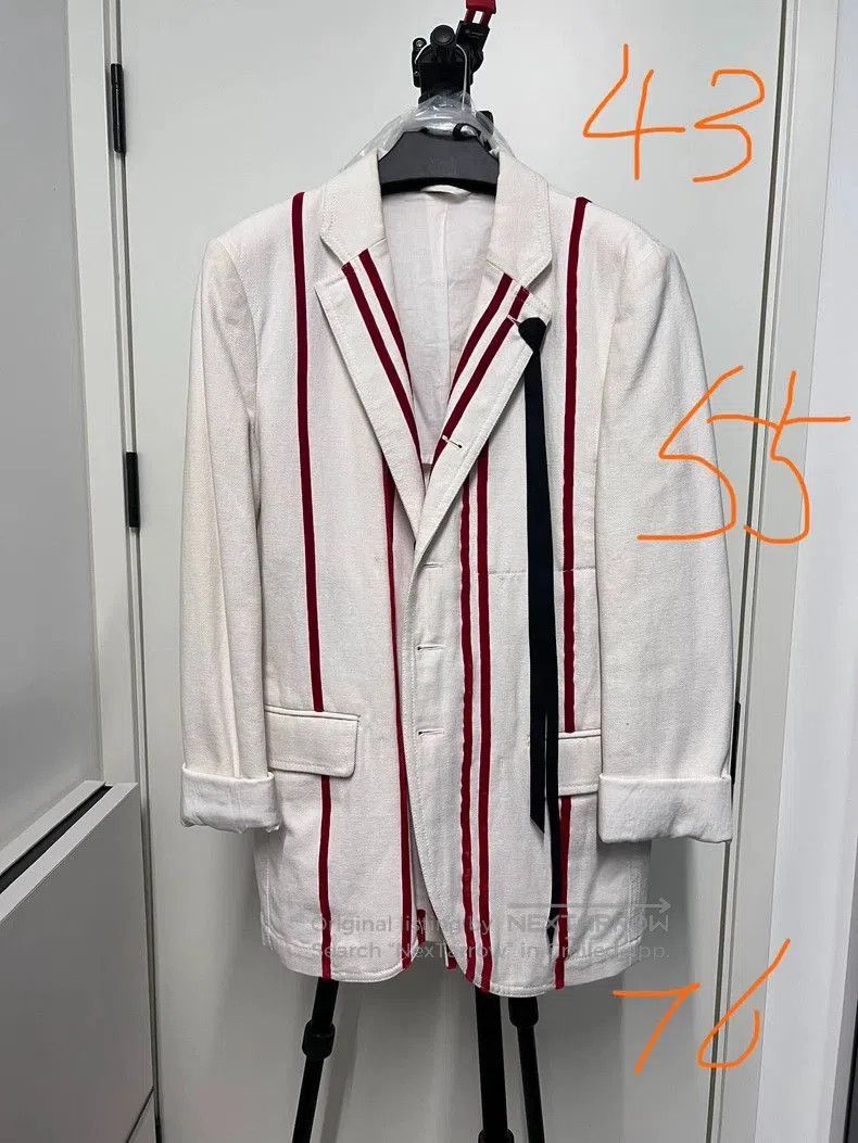 Ann Demeulemeester ANN DEMEULEMEESTER Casual Blazer. Size US L / EU 52-54 / 3 - 1 Thumbnail