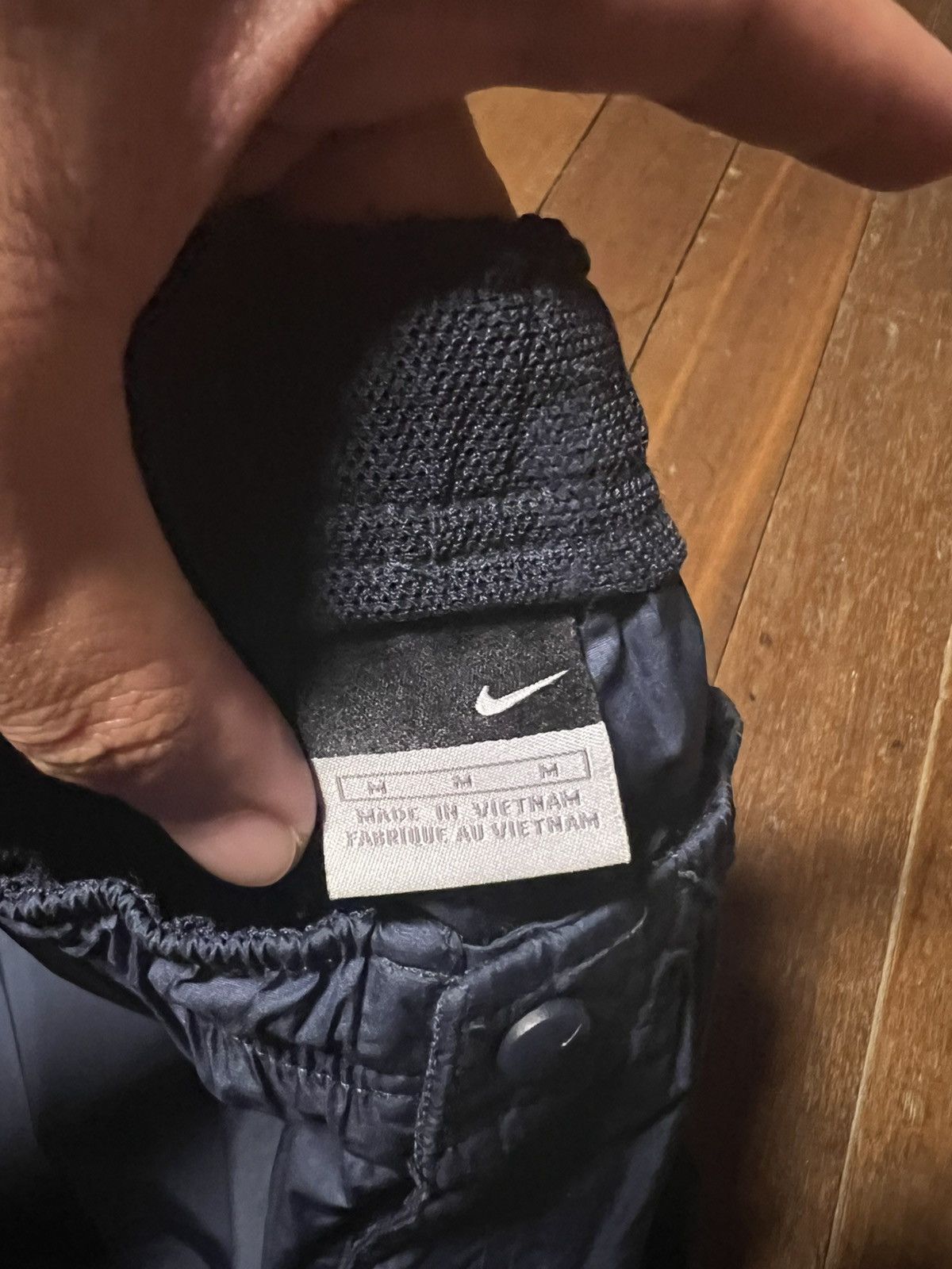Nike Vintage Nike Trackpants Size US 32 / EU 48 - 5 Thumbnail
