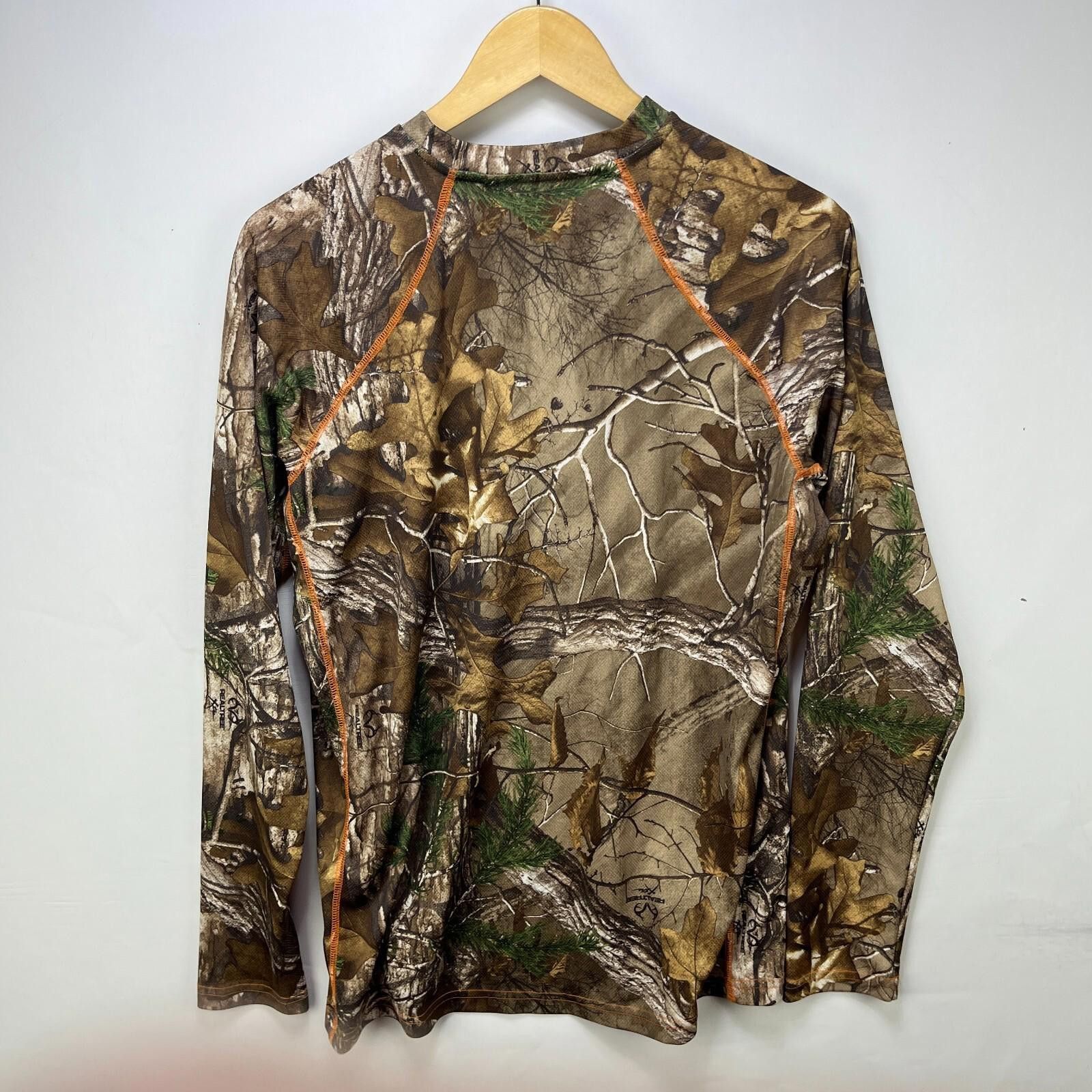 Realtree Vintage Realtree Camo Long Sleeve Shirt XL Y2K Size US XL / EU 56 / 4 - 8 Thumbnail