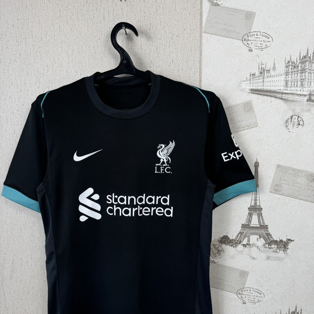 Nike Nike Liverpool Jersey 2024/25 Away Football Shirt Sz S Size US S / EU 44-46 / 1 - 9 Thumbnail