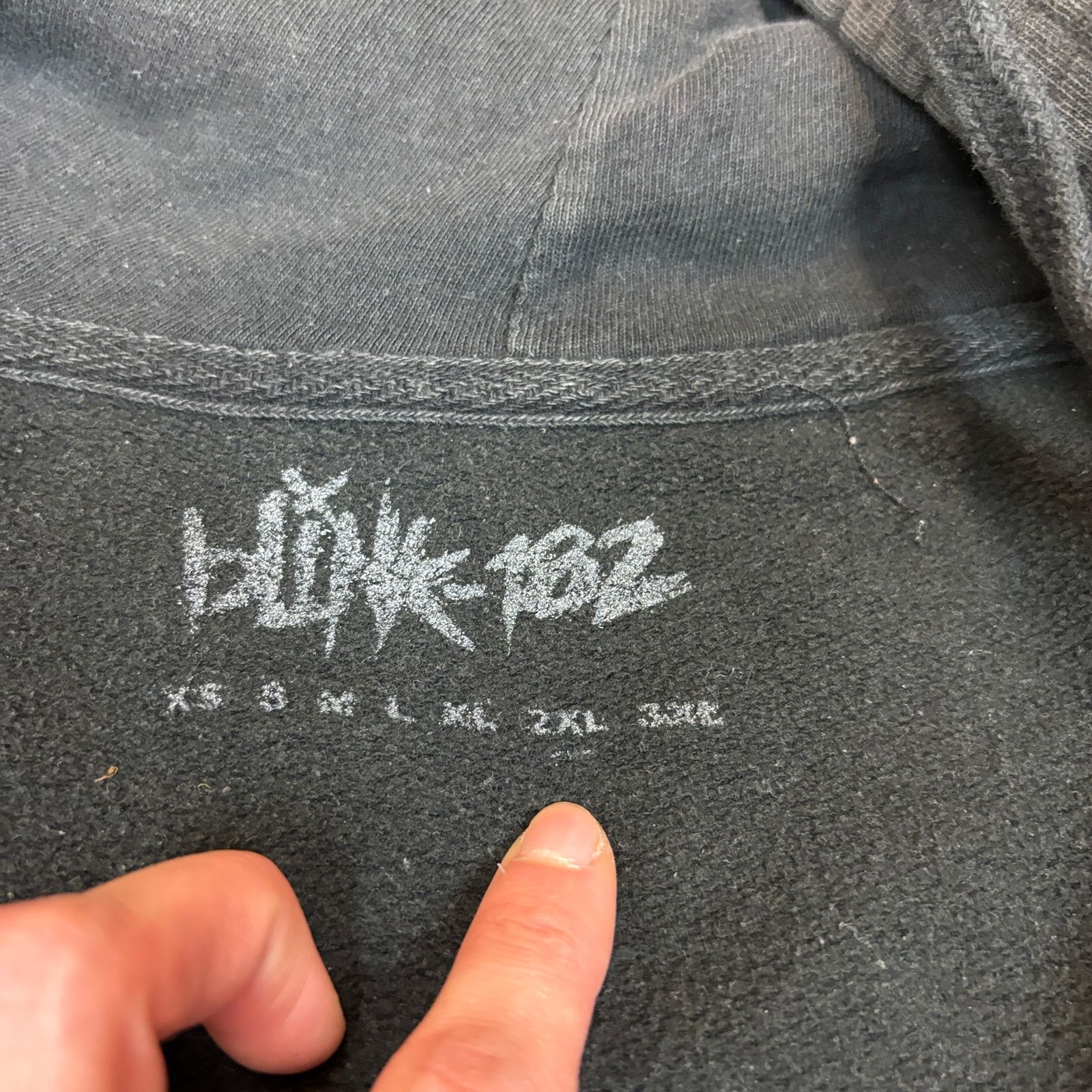 Independent Trading Co. Blink 182 Not Another Christmas Song Full Zip Hoodie 2XL Size US XXL / EU 58 / 5 - 5 Thumbnail