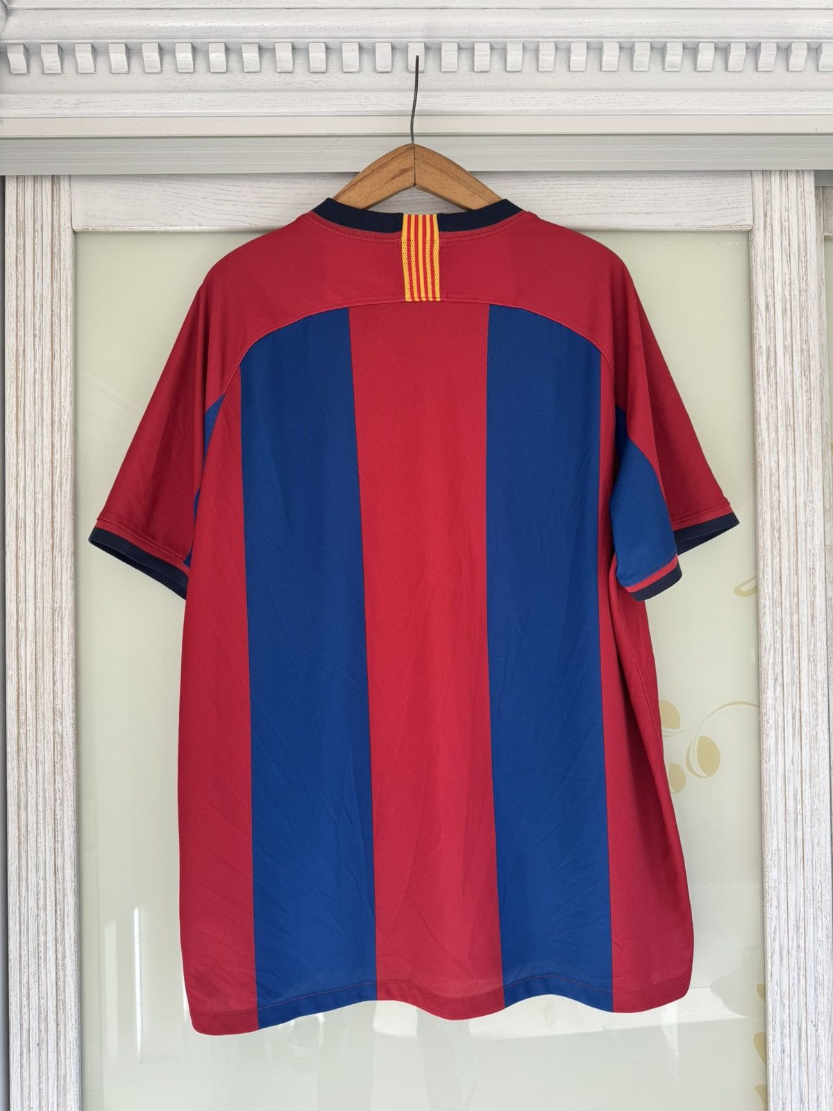 Nike Barcelona 2019-2020 Home El Clasico Stadiun Jersey Shirt Size US XXL / EU 58 / 5 - 2 Thumbnail