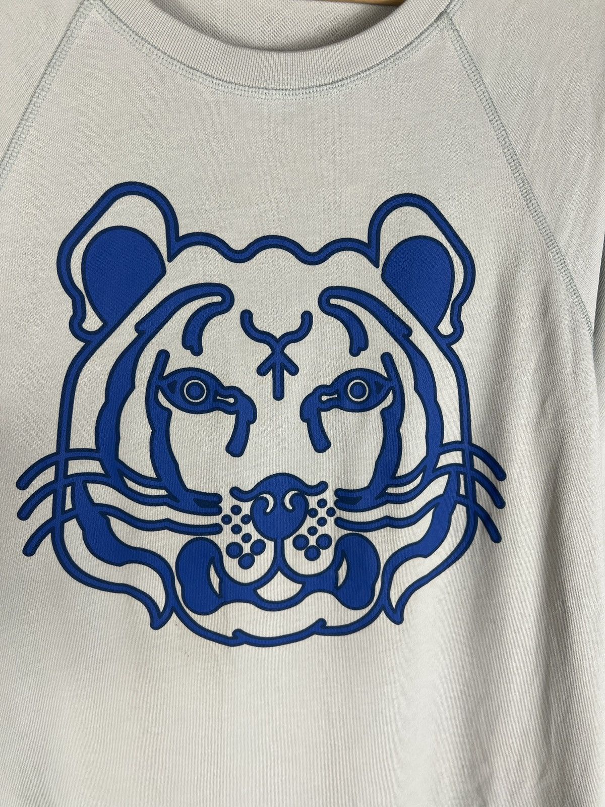 Kenzo KENZO Tiger Big Logo Oversized Fit Tee Size US L / EU 52-54 / 3 - 3 Thumbnail
