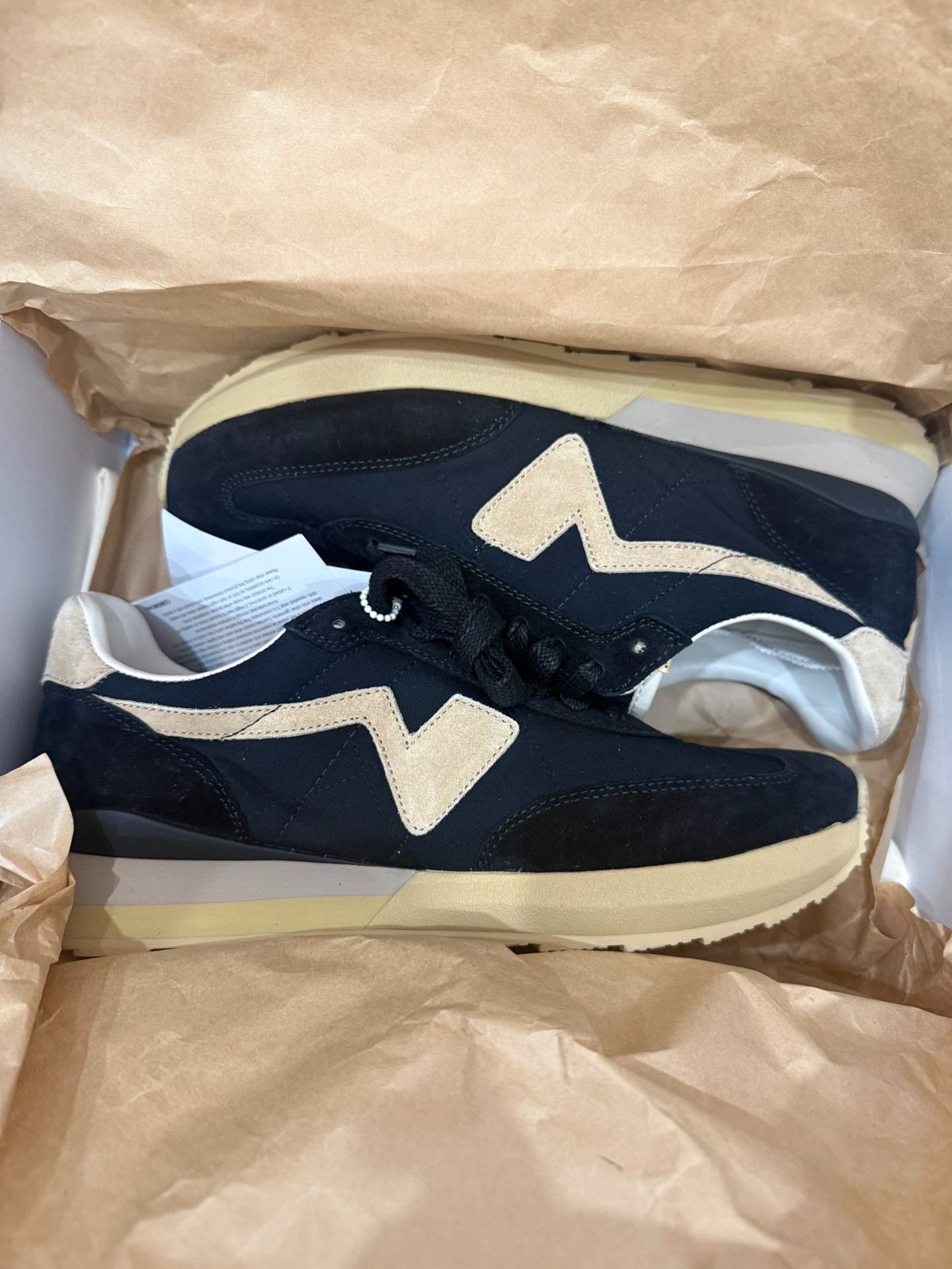 Visvim VISVIM FKT Runner V-sole Sneaker Size US 9.5 / EU 42-43 - 1 Thumbnail