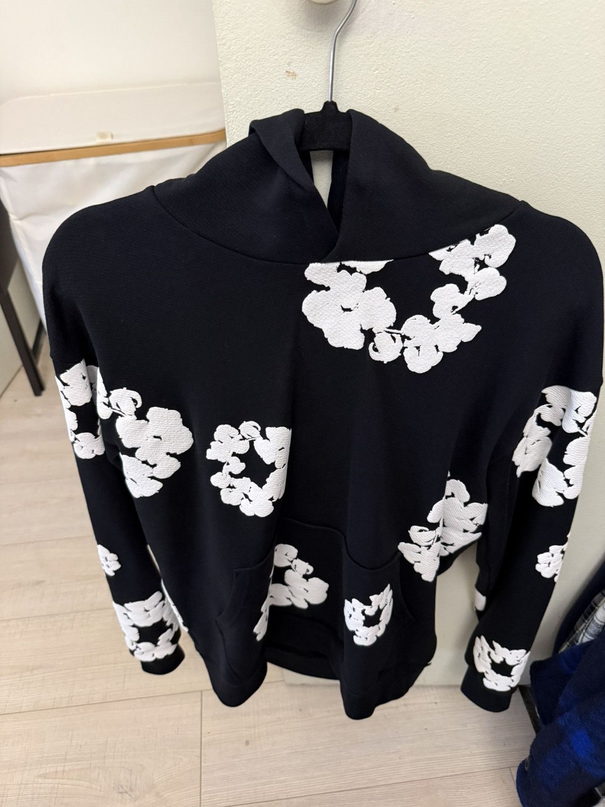 DENIM TEARS Denim Tears Black Hoodie Size US M / EU 48-50 / 2 - 1 Thumbnail