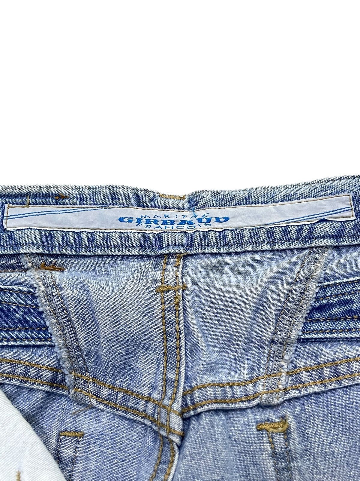 JNCO × Marithe + Francois Girbaud Marithe Francois Girbaud Carpenter Stone Wash Baggy Jeans Size US 30 / EU 46 - 19 Thumbnail