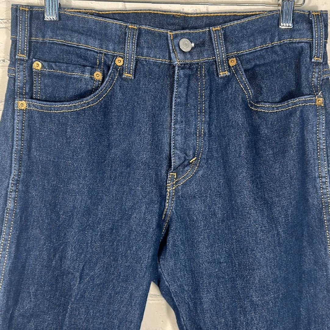 Levi's Levi’s Workwear Jeans Mens Dark Wash W30 L32 Strong Denim Straight Blue 30" Inseam Regular Denim Jeans Men's Workwear Mens Blue 30 32 Levi’s Size US 30 / EU 46 - 2 Thumbnail