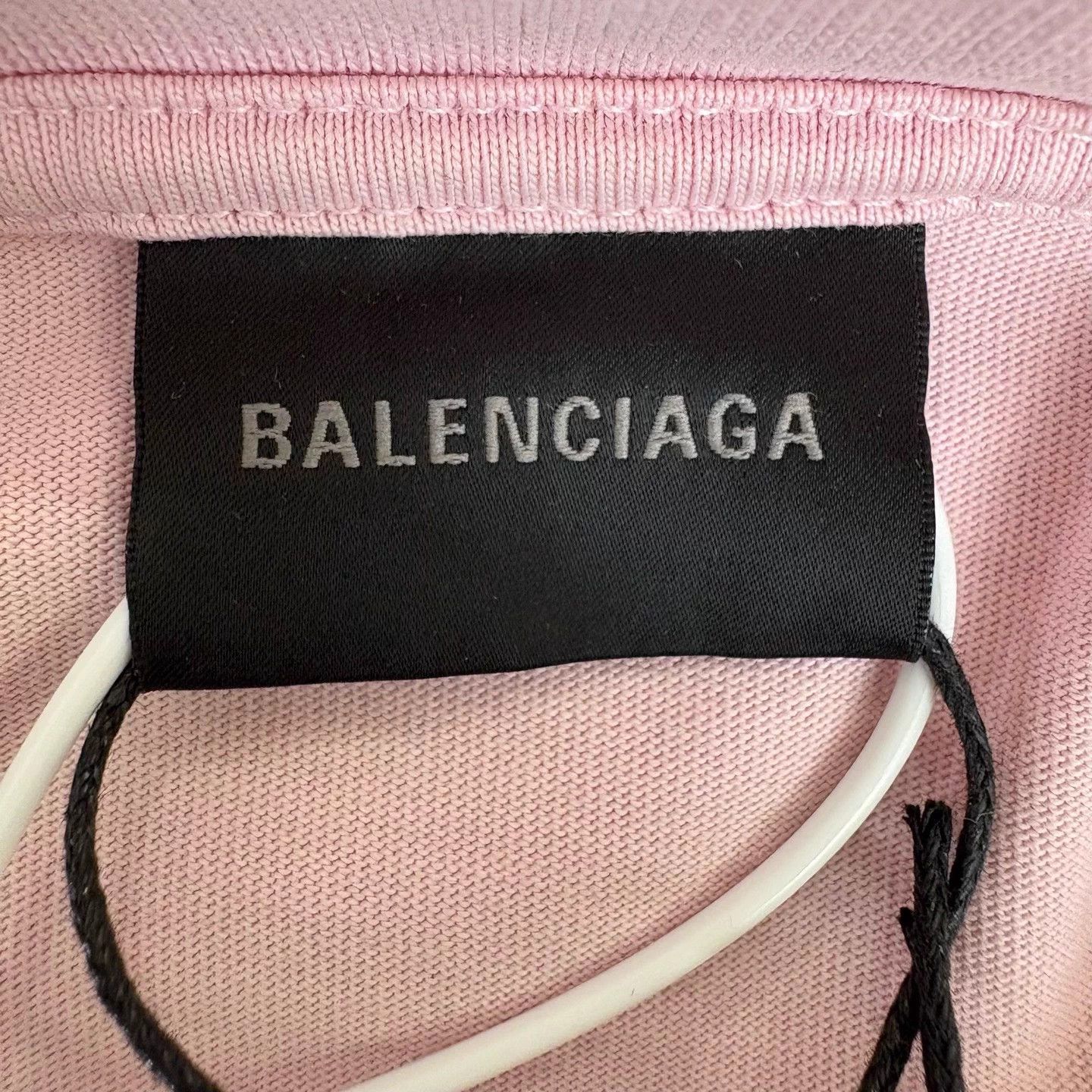 Balenciaga Balenciaga Oversized Sakura Pink short-sleeve crew M Size M / US 6-8 / IT 42-44 - 3 Thumbnail