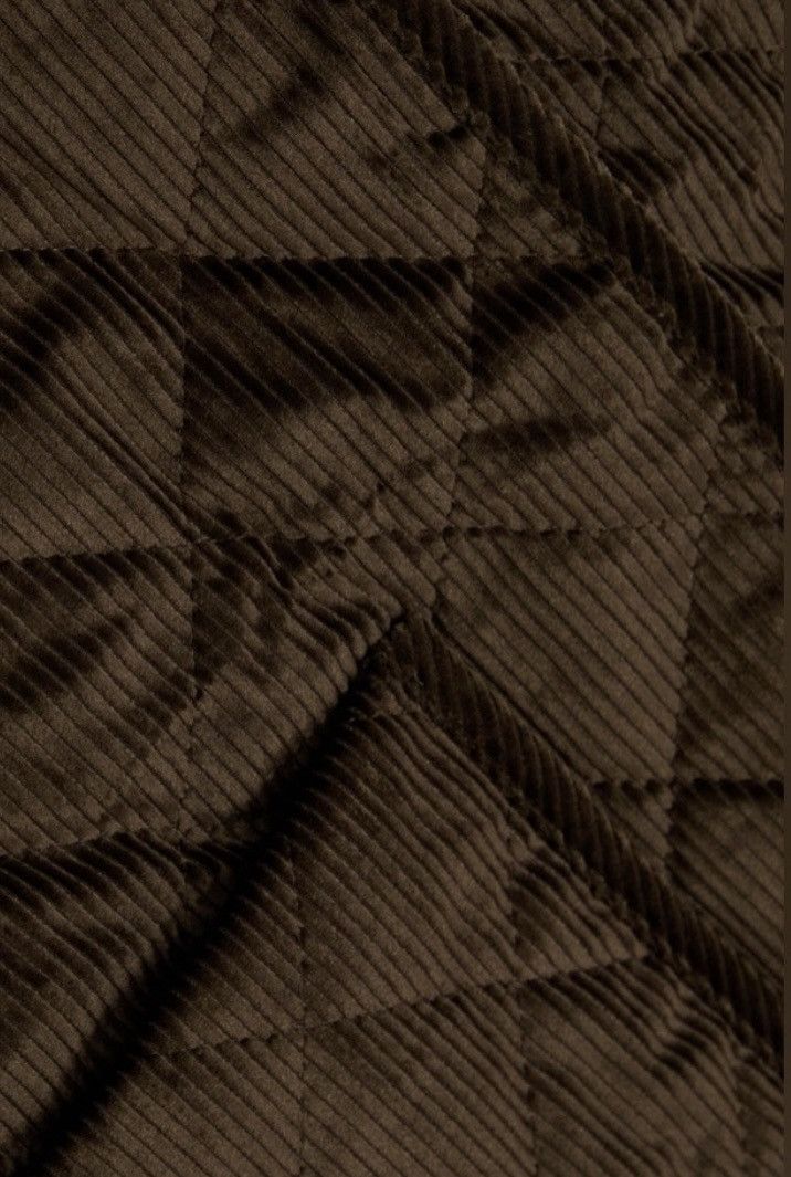 Toteme TOTEME Quilted cotton-corduroy vest size XXS 165/76A Size XXS / US 00 / IT 34 - 4 Thumbnail