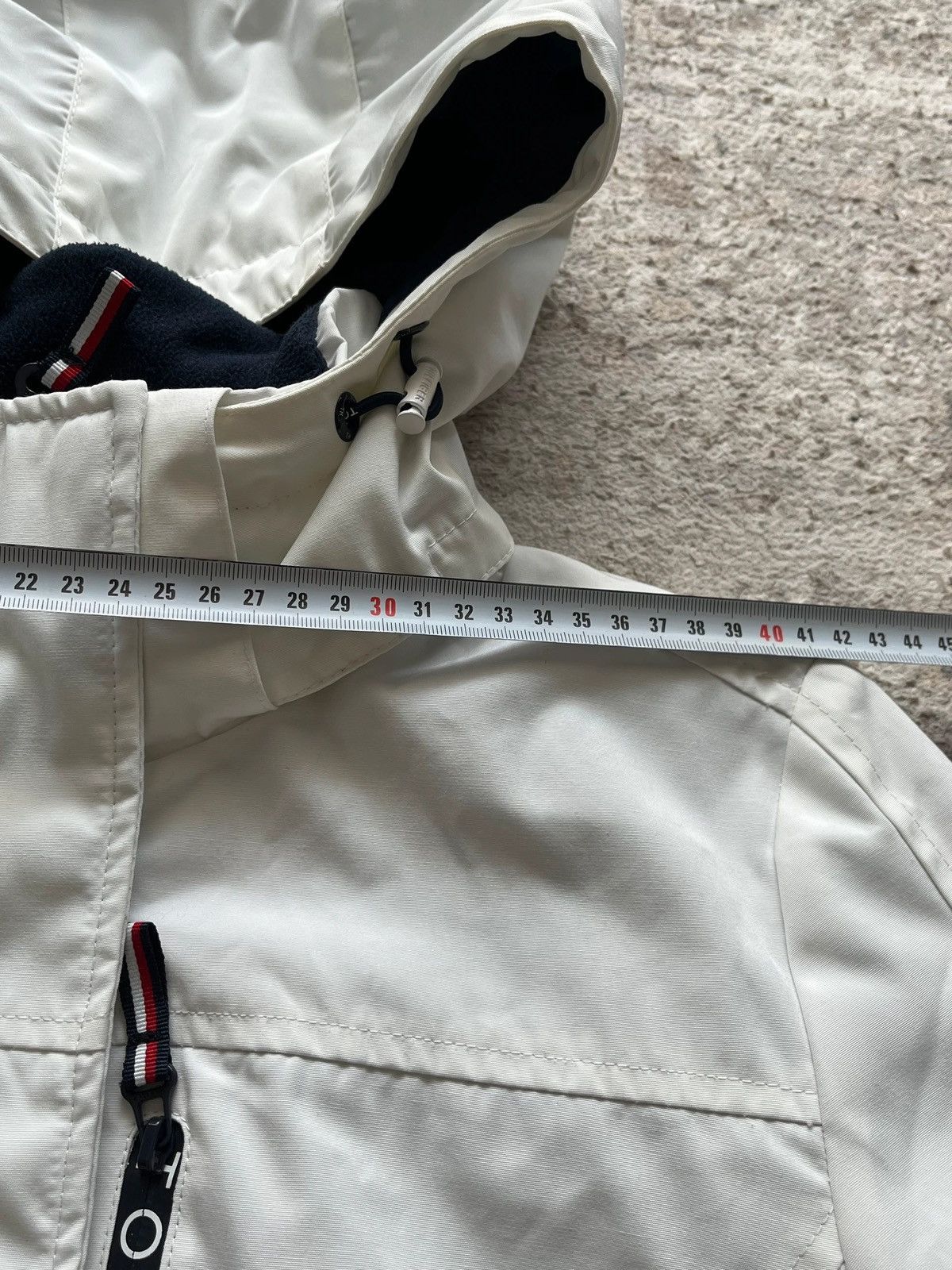Tommy Hilfiger Tommy Hilfiger Jacket White Rare Sz M-L Size M / US 6-8 / IT 42-44 - 20 Thumbnail